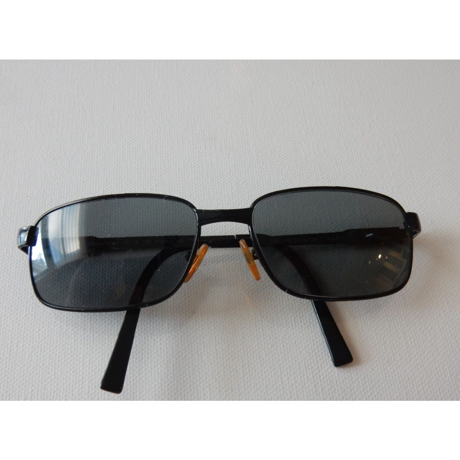 Vintage Kirkland Signature Sunglasses FRAMES ONLY 56 16 135 Norton Matte Black Mens Party? Size ONE SIZE - 4 Thumbnail