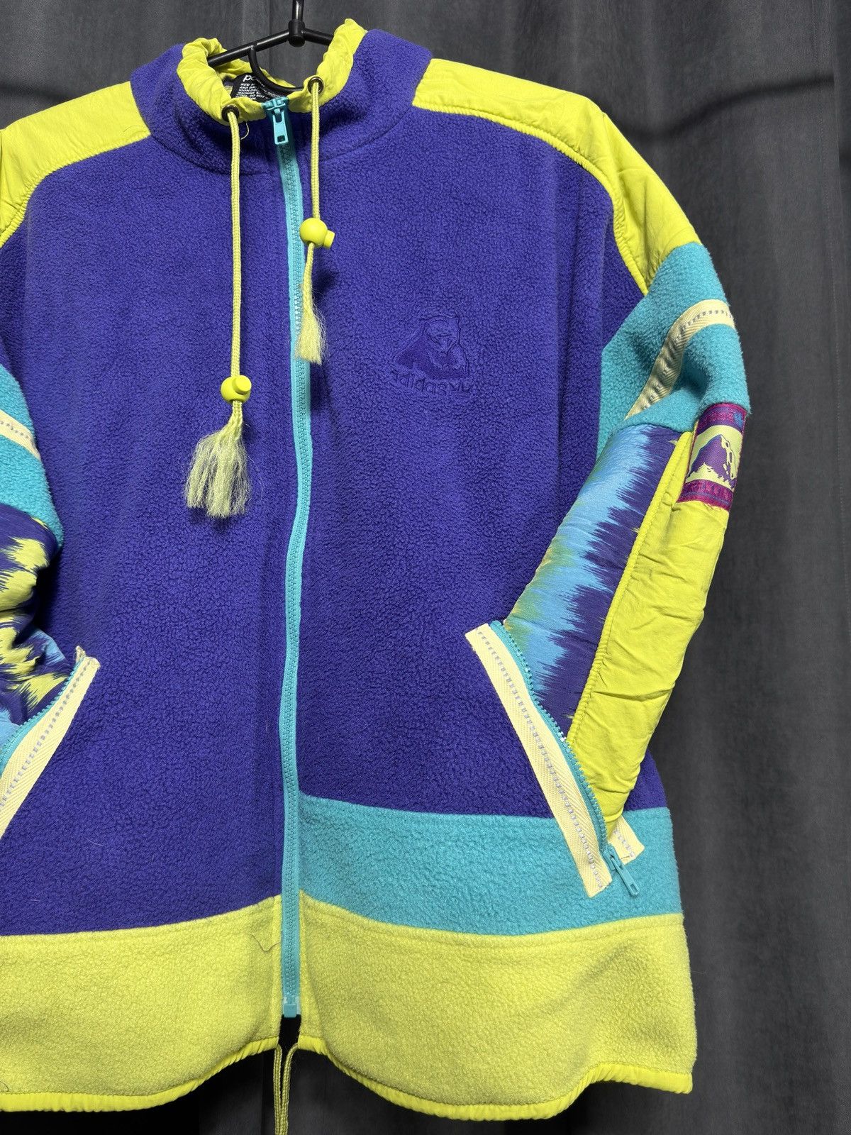 Adidas × Polartec × Vintage Vintage Adidas polarlite Trekking fleece Size US M / EU 48-50 / 2 - 3 Thumbnail