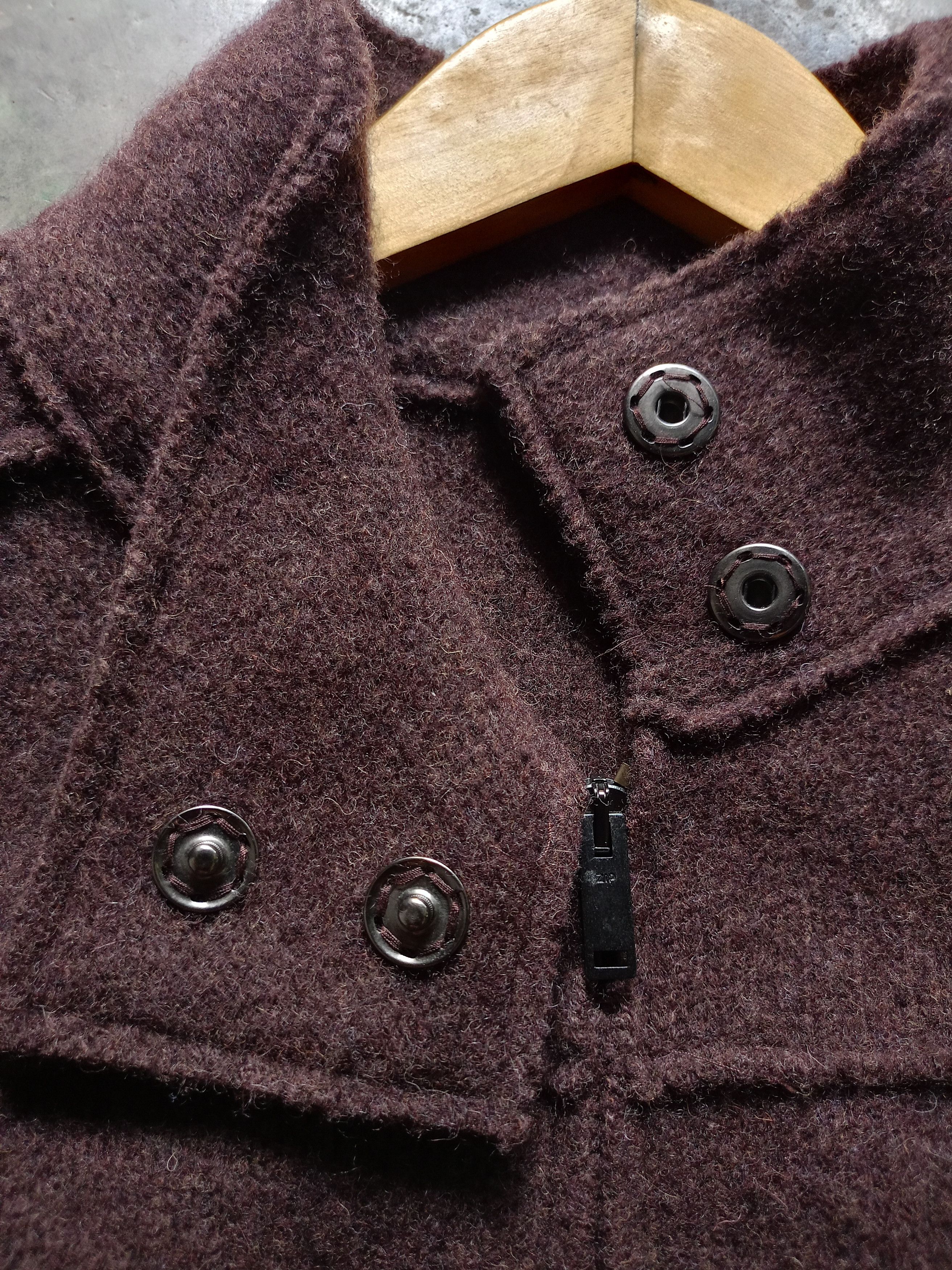 Benetton Benetton knit Zip sweater Size L / US 10 / IT 46 - 3 Thumbnail