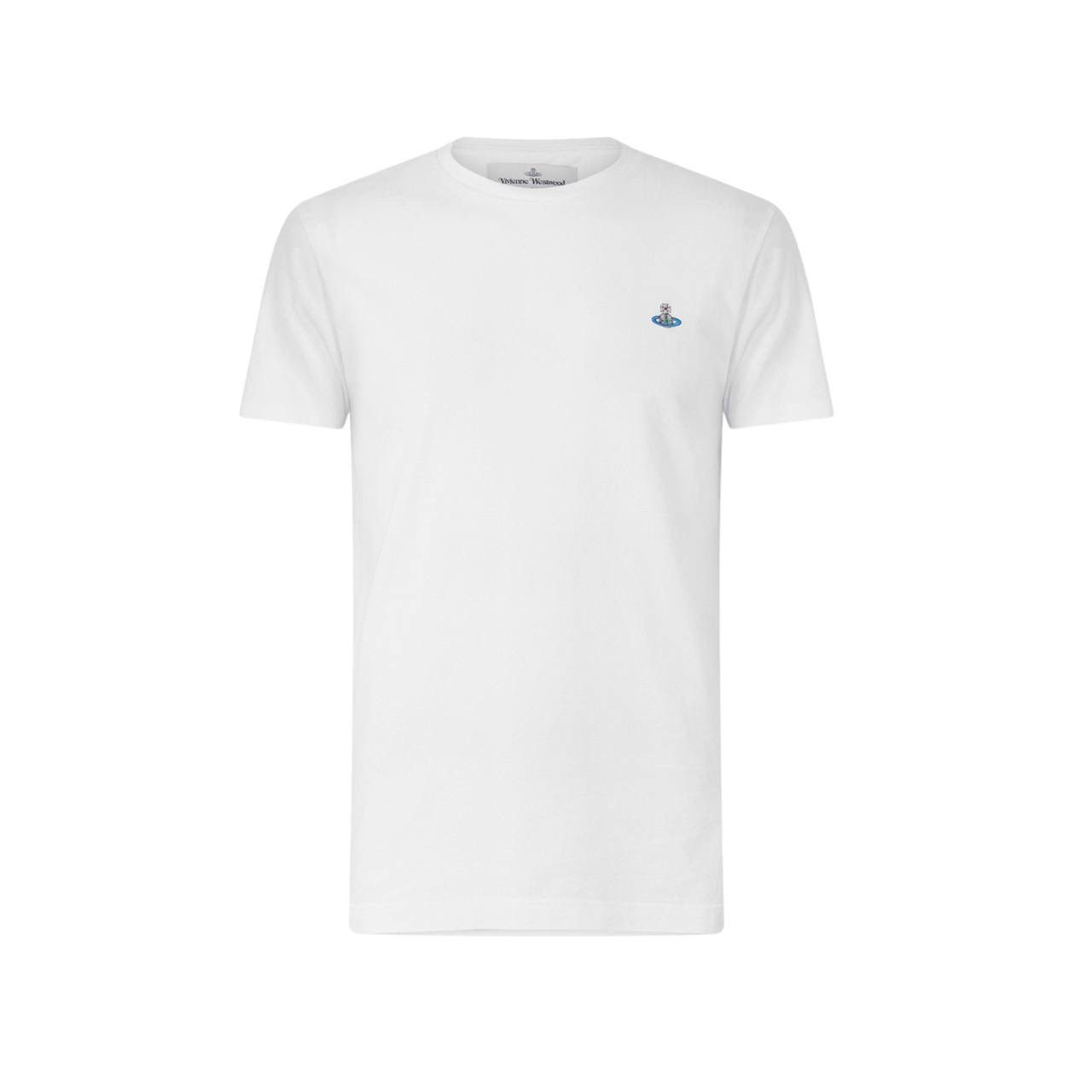 Vivienne Westwood VIVIENNE WESTWOOD MEN COLLECTION WHITE COTTON CASUAL T SHIRT Size US M / EU 48-50 / 2 - 1 Thumbnail