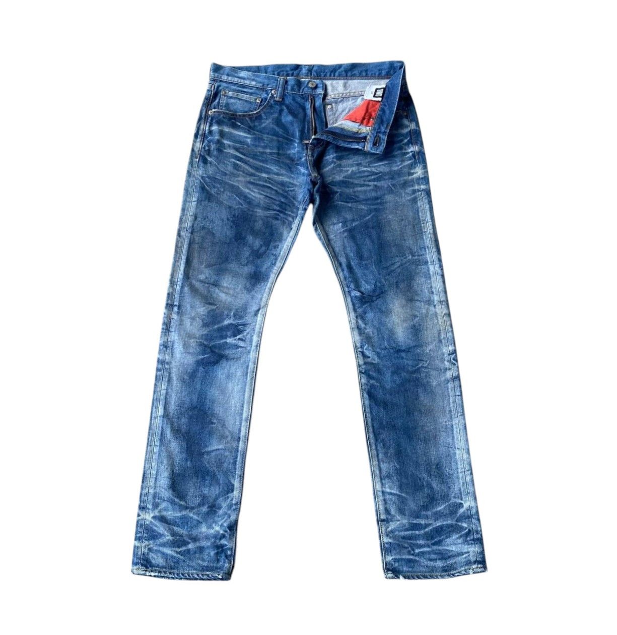 Swagger JAPANESE ARCHIVE SWAGGER FADED HEAVY WHISKERING HONEYCOMB Size US 33 - 6 Thumbnail