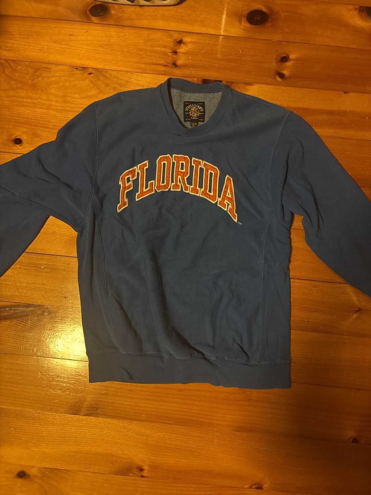 Steve And Barrys Florida CrewNeck Vintage Size US XL / EU 56 / 4 - 1 Thumbnail