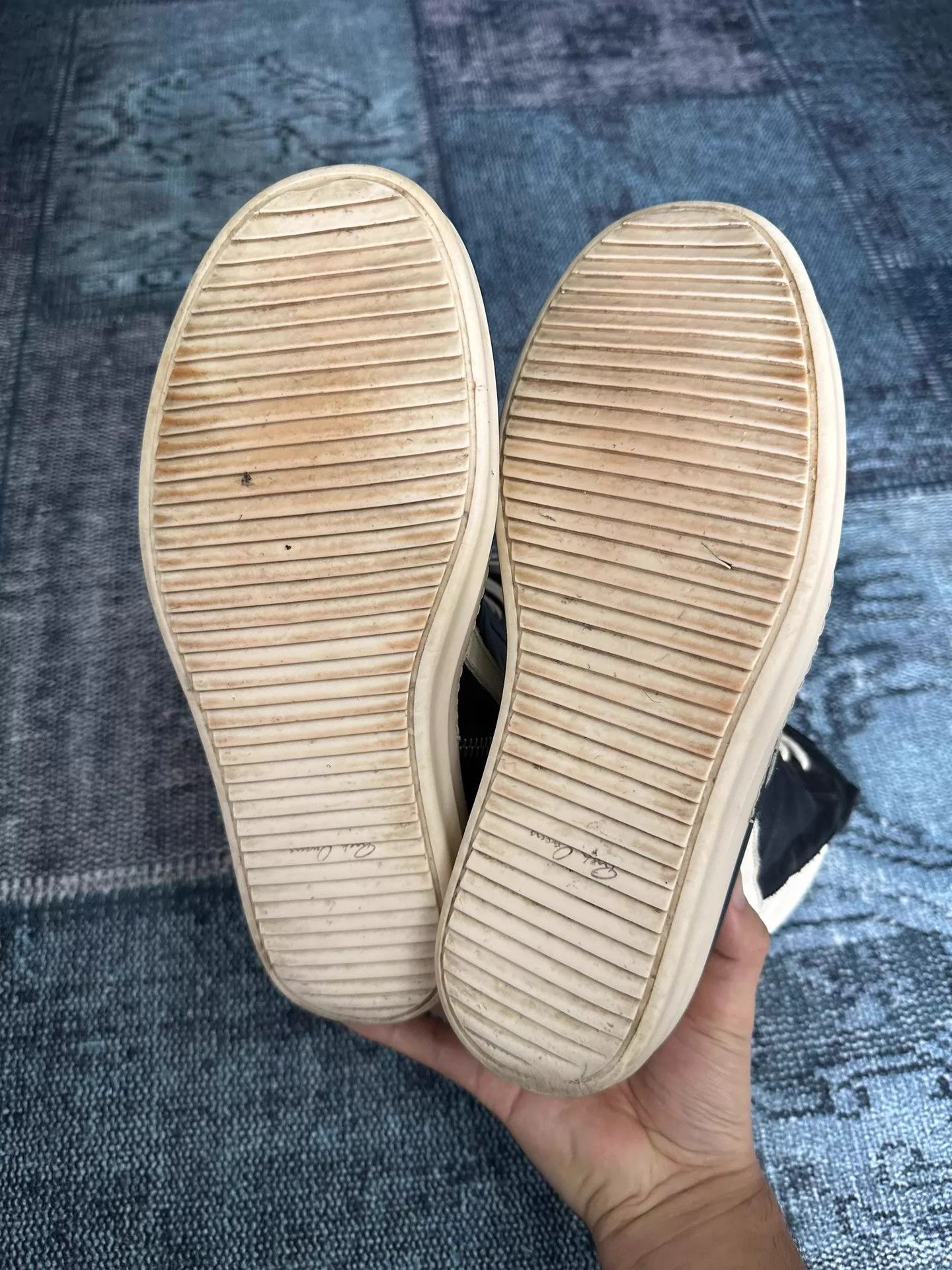 Rick Owens Rick Owens Inverted Triangle 40.5 (Mainline) Size US 7.5 / EU 40-41 - 6 Thumbnail