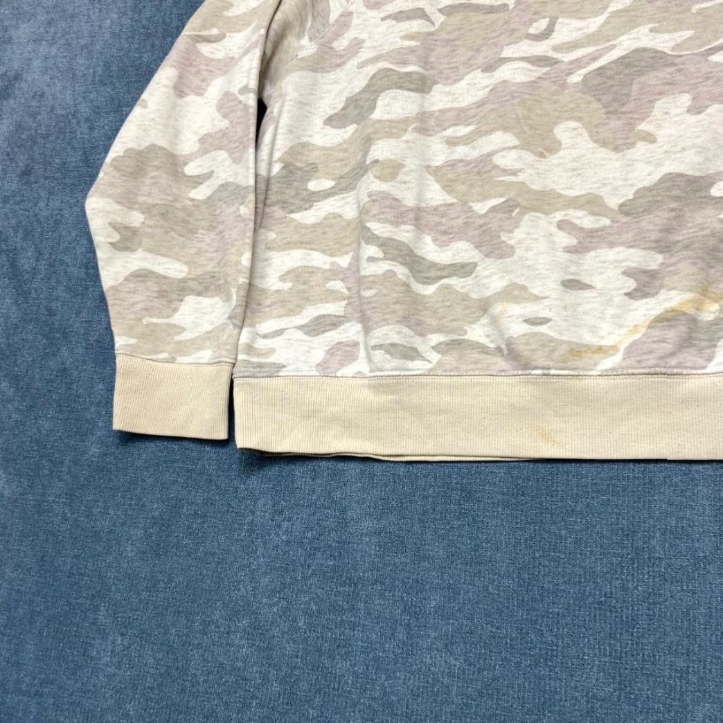 Old Navy Old Navy Sweatshirt Mens XL Beige Camouflage Raglan Sleeve Outdoor Size US XL / EU 56 / 4 - 3 Thumbnail