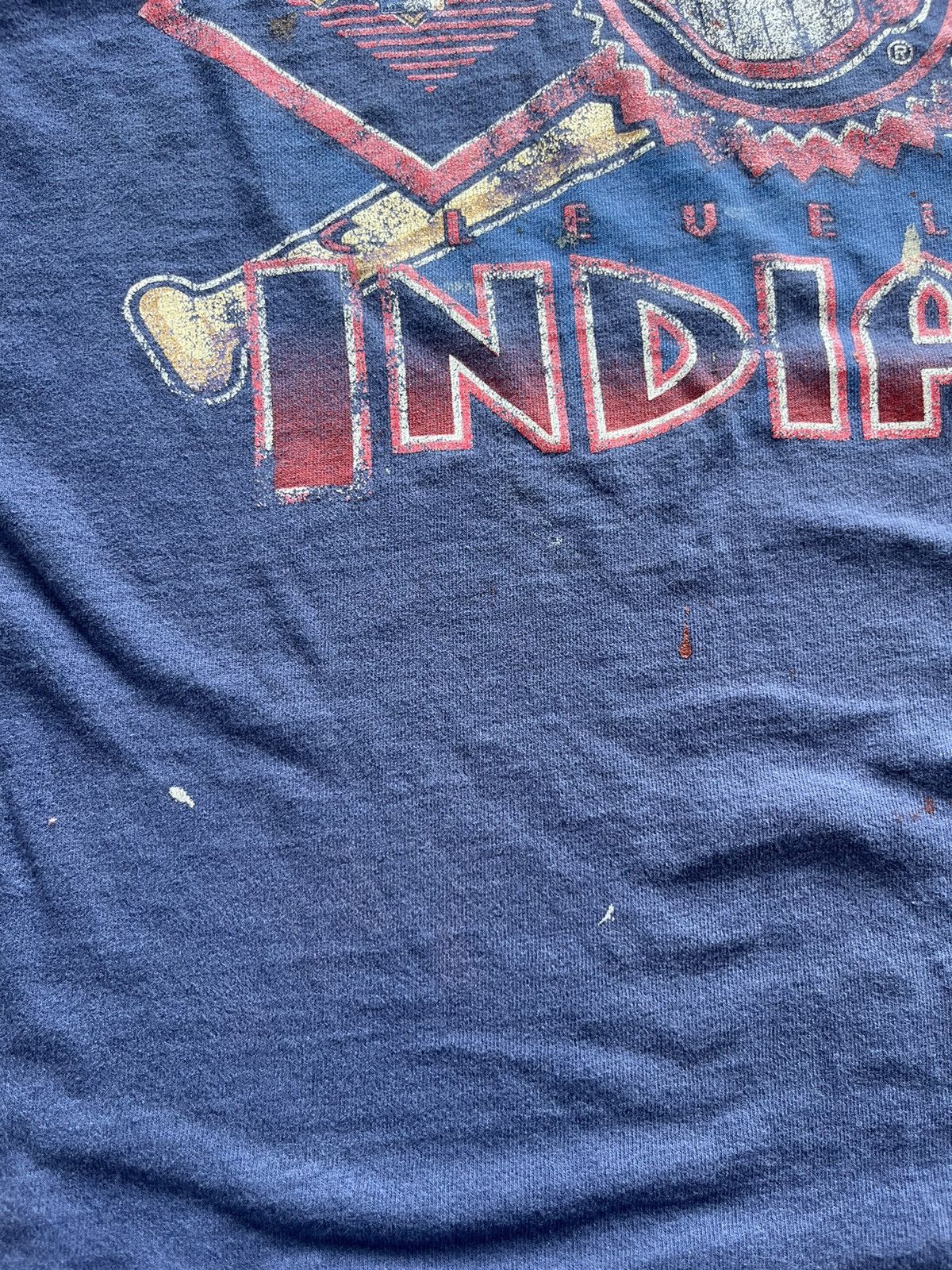 MLB × Vintage Vintage CLEVELAND INDIANS American League 1995’s Champions Size US XL / EU 56 / 4 - 7 Thumbnail