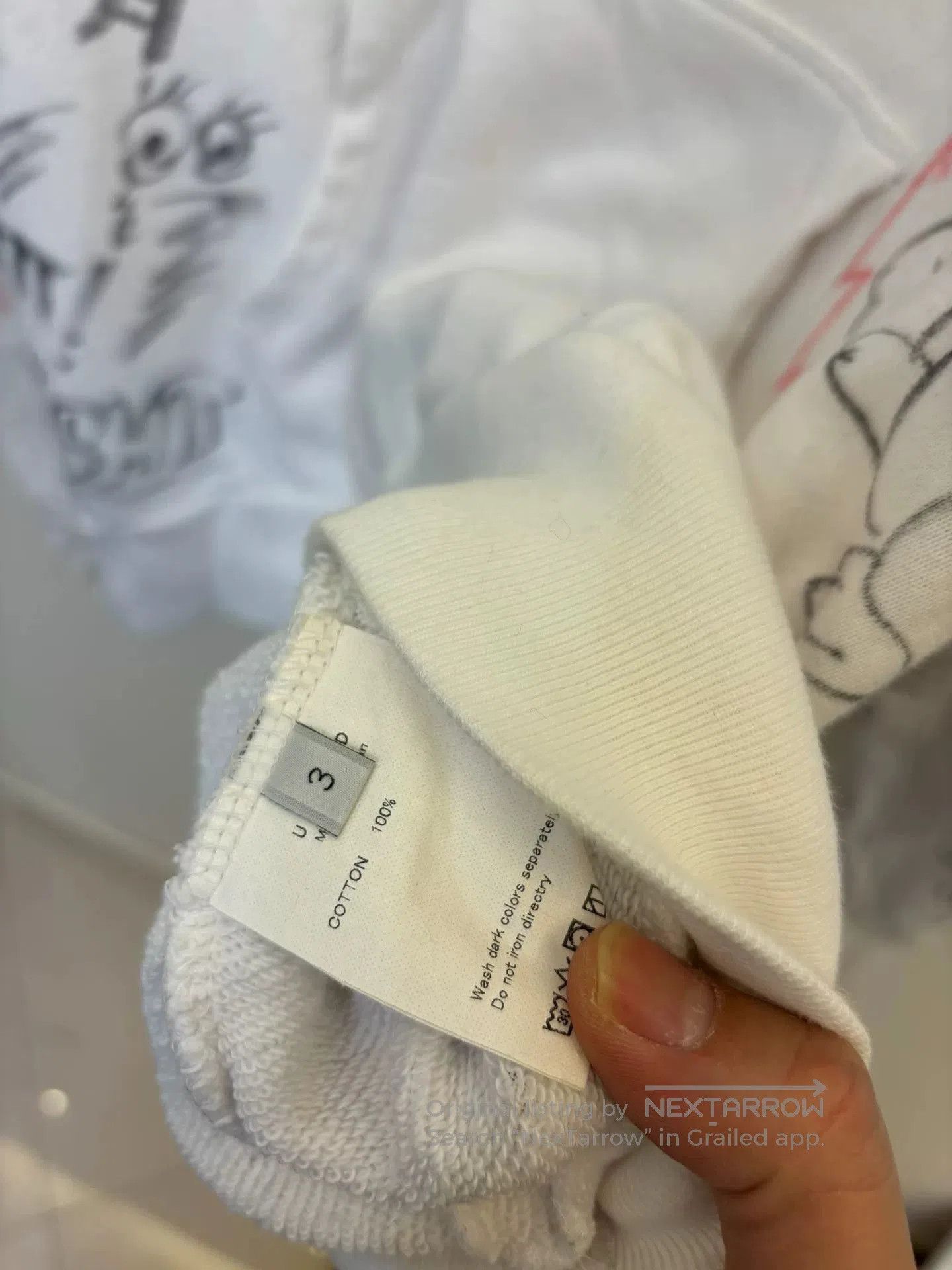 Unused Unused Syler Collaboration Sweatshirt. Size US L / EU 52-54 / 3 - 7 Thumbnail