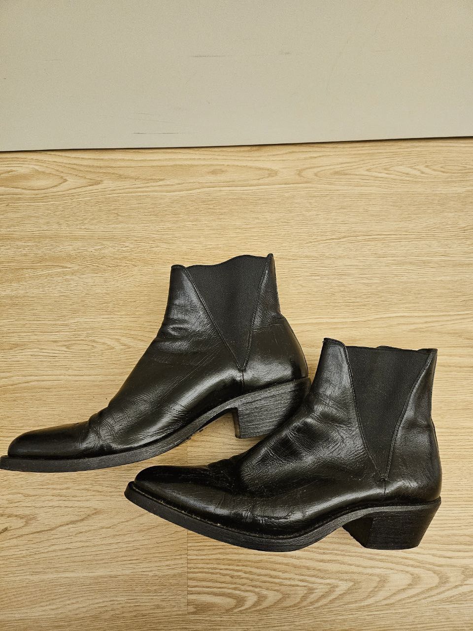 Saint Laurent Paris Dakota 50 Chlesea Boots Size US 8 / EU 41 - 4 Thumbnail