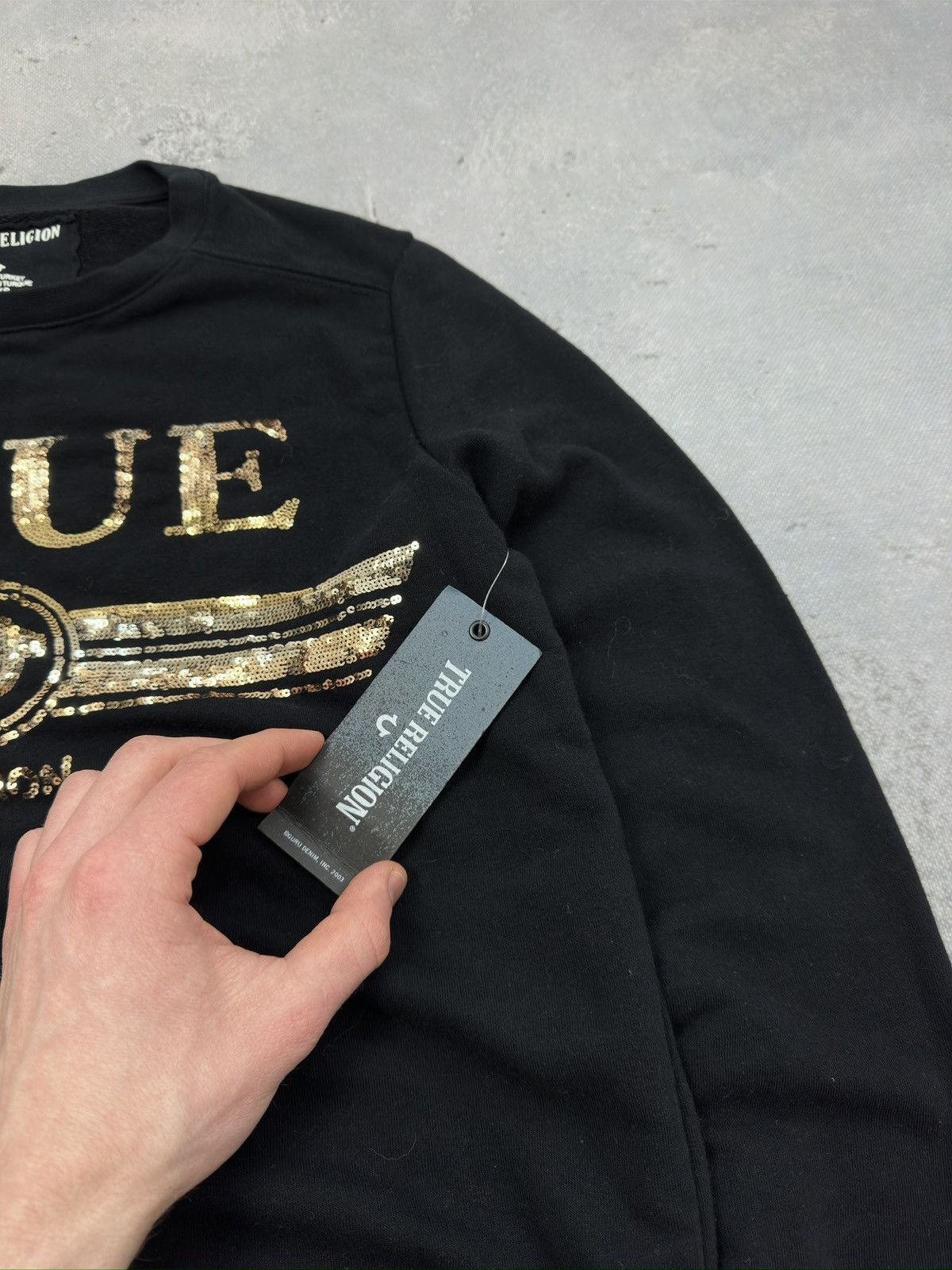 Other True Religion y2k streetwear sweatshirt Size US S / EU 44-46 / 1 - 6 Thumbnail
