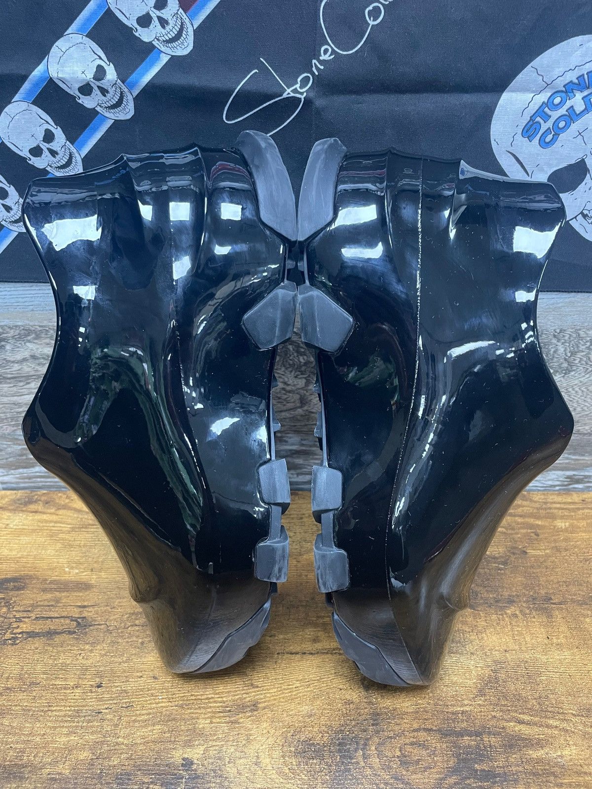Givenchy 43-Givenchy Monumental Mallow Patent Size US 10 / EU 43 - 6 Thumbnail