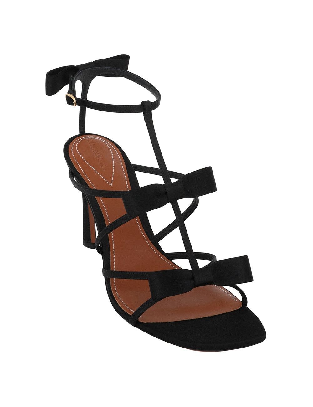 Zimmermann oc11z0925 Tux Sandals in Black Size US 7 / IT 37 - 7 Thumbnail