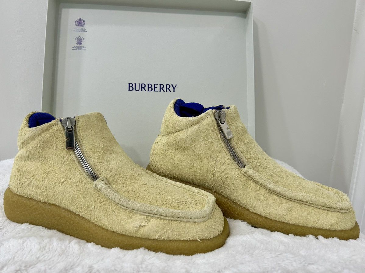 Burberry Burberry Chance Suede Boots For Men Size 40 Size US 6.5 / EU 39-40 - 11 Thumbnail
