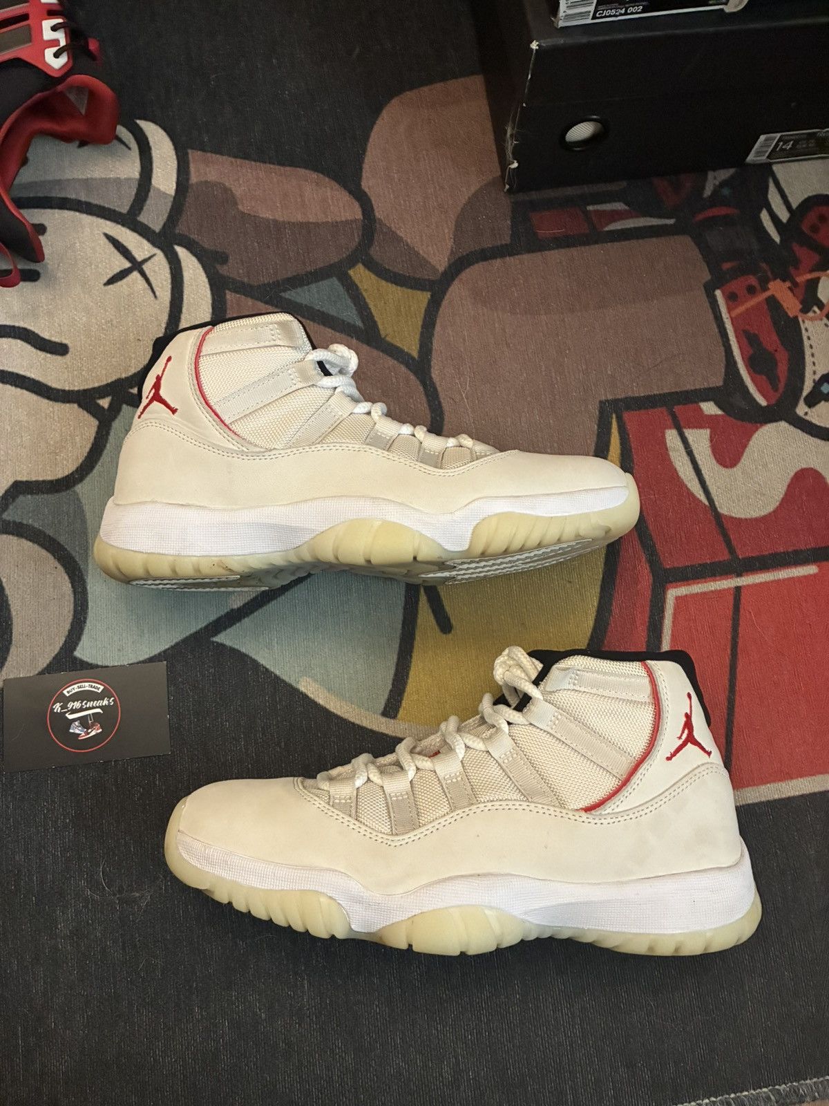 Jordan Brand Jordan 11 platinum tint Size US 7.5 / EU 40-41 - 2 Thumbnail