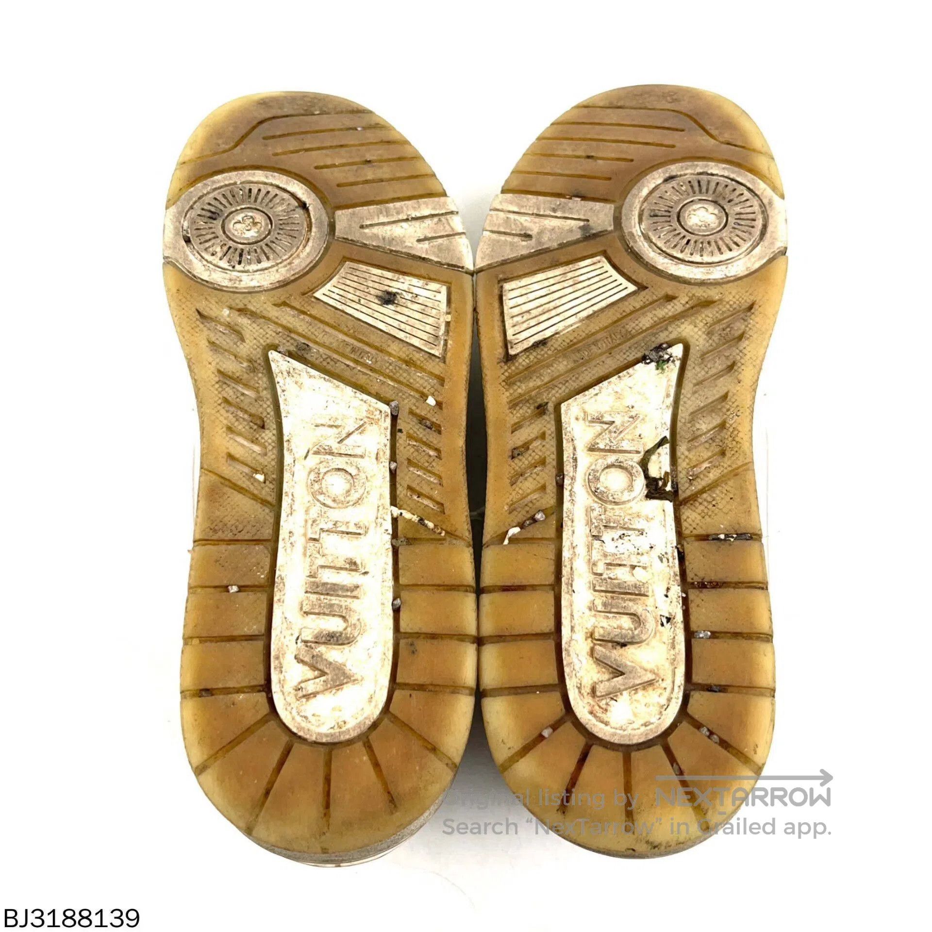 Louis Vuitton louis vuitton trainer low-top sneakers size 7.5. Size US 7.5 / EU 40-41 - 3 Thumbnail