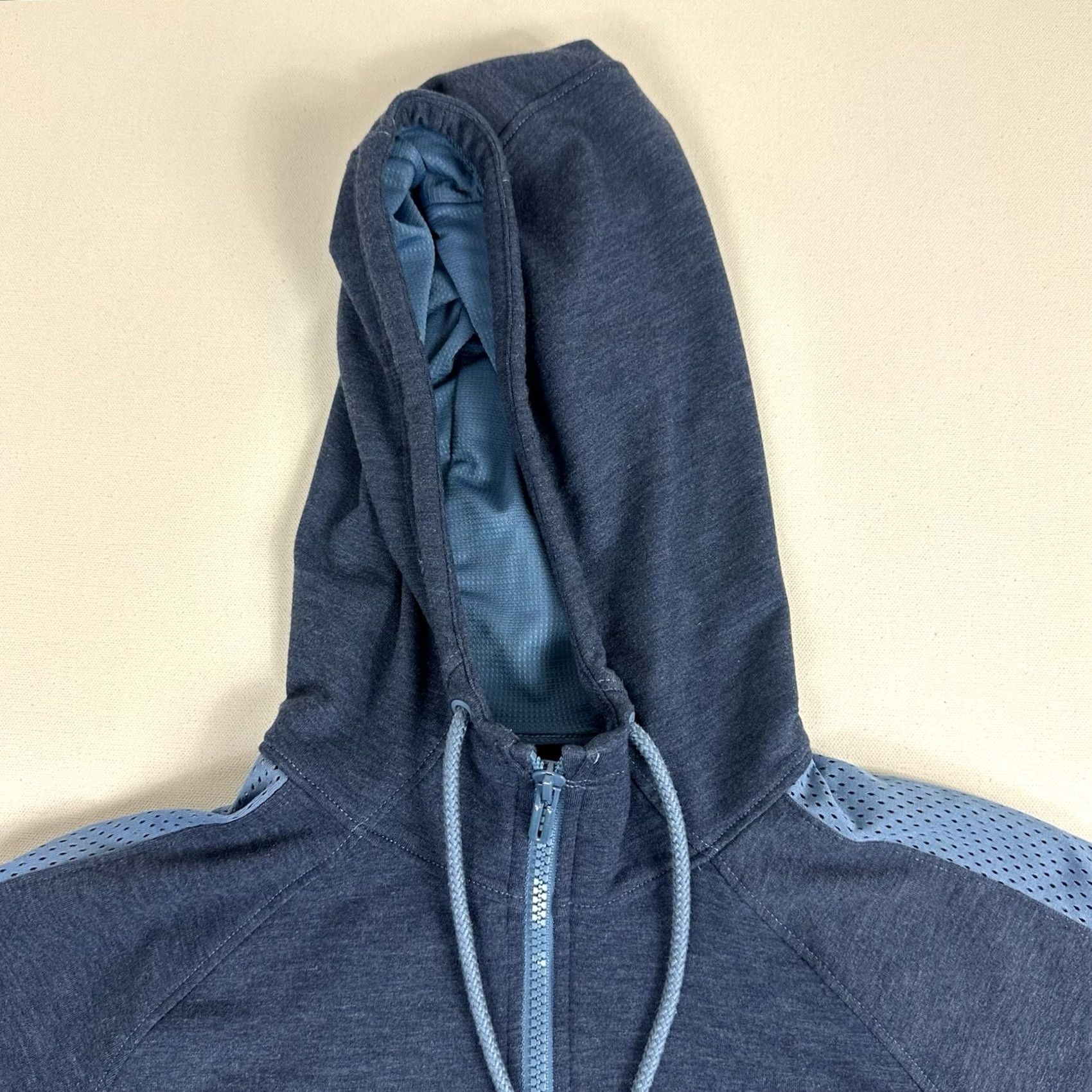 Under Armour Under Armour Sweatshirt Women Small Blue Full Zip Hooded Logo Outdoor Slim Fit Activewear Size S / US 4 / IT 40 - 5 Thumbnail