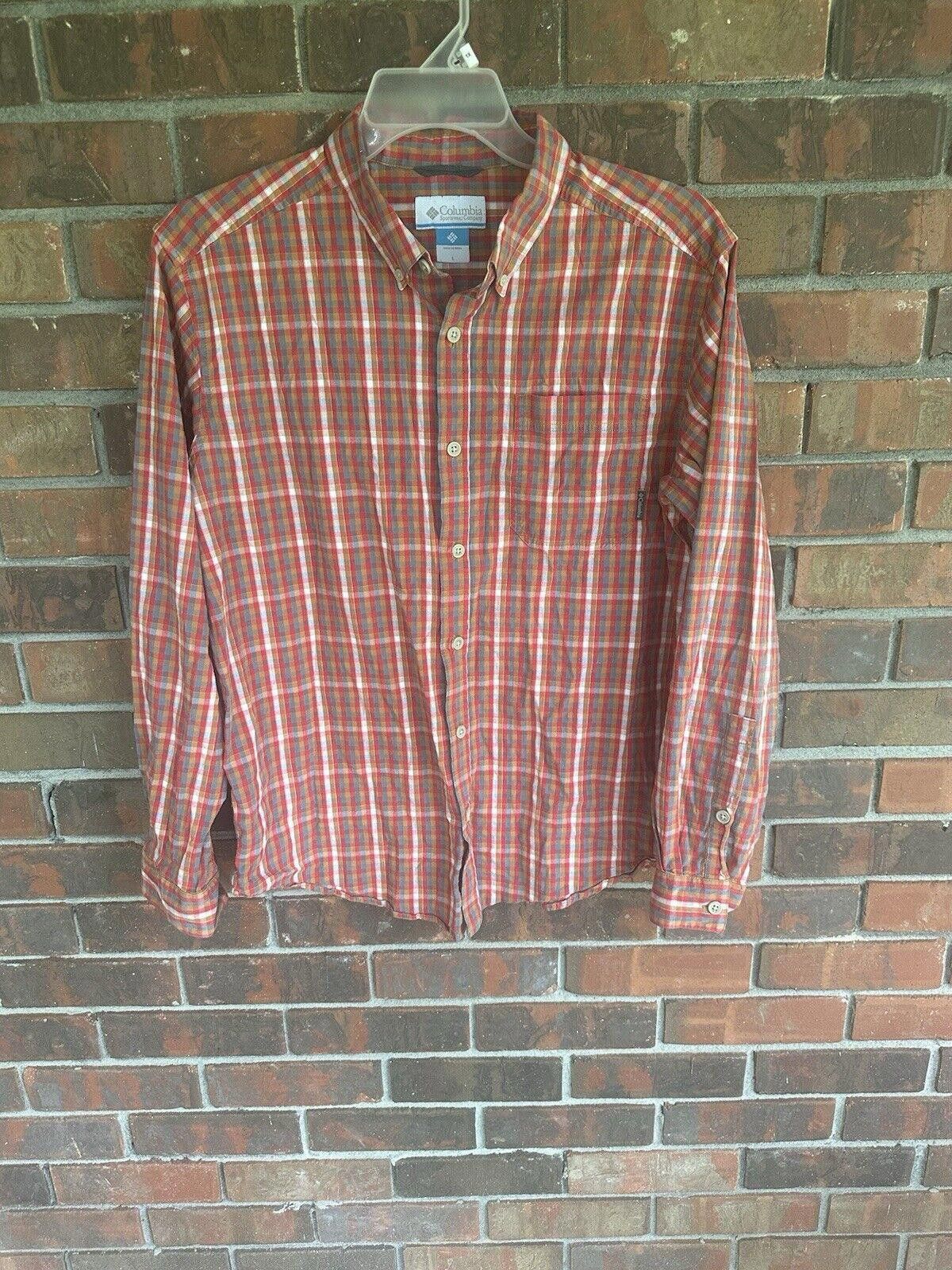 Columbia Vintage Columbia Shirt Mens L Long Sleeve Plaid Size US L / EU 52-54 / 3 - 4 Thumbnail