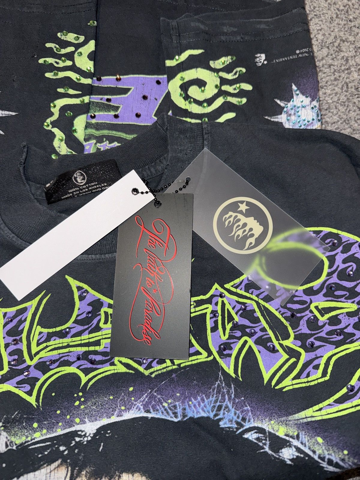 HELLSTAR Absolute Grail - Hellstar AMEN Tee (sz Small) Size US S / EU 44-46 / 1 - 4 Thumbnail