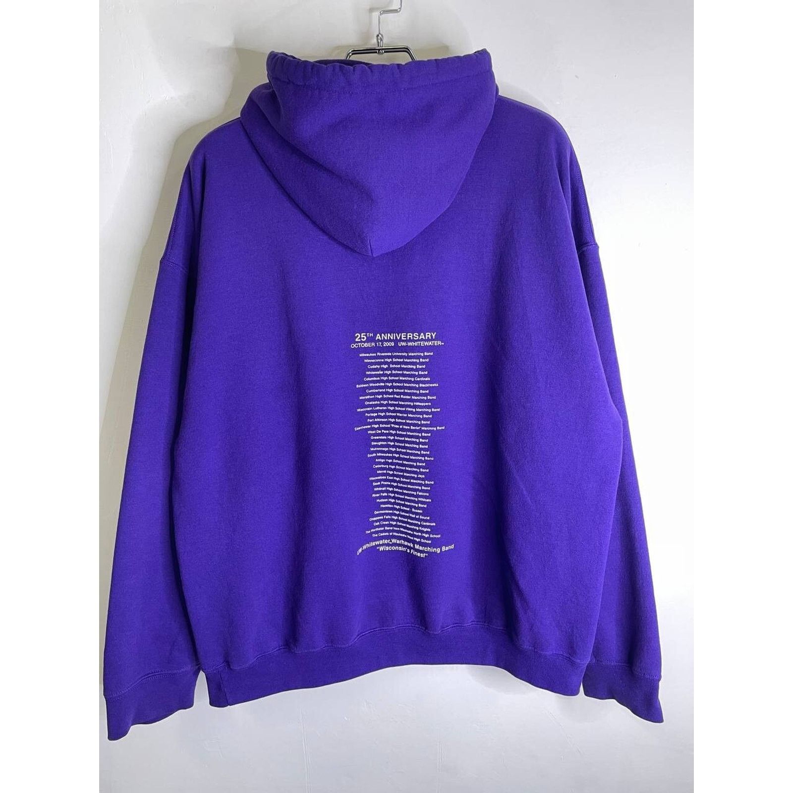 Vintage Vintage WSMA 25th Anniversary Band Hoodie Purple Size XL Size US XL / EU 56 / 4 - 10 Thumbnail