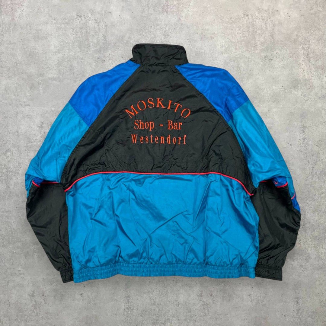 Nike Vintage Nike Moskito Bar windbreaker Size US L / EU 52-54 / 3 - 2 Thumbnail
