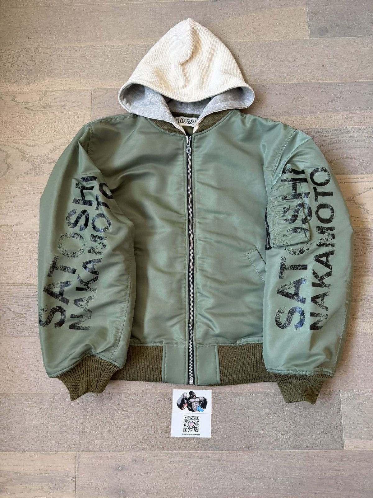 Satoshi Nakamoto Satoshi Nakamoto Abandoned Theme Park Bomber Jacket Size US XXL / EU 58 / 5 - 3 Thumbnail