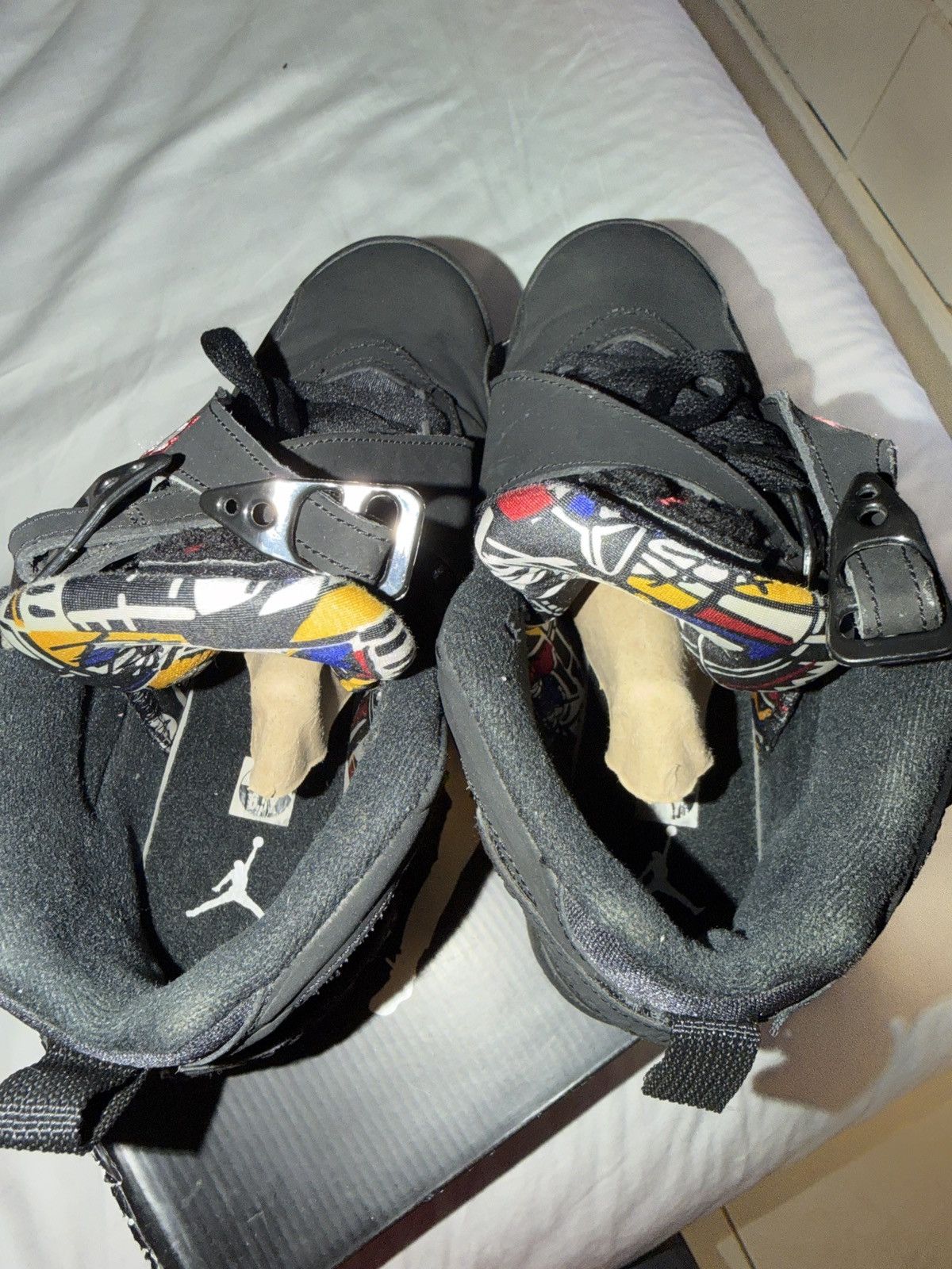 Jordan Brand Air Jordan 8 Retro ‘Playoff’ 2013 Size US 6.5 / EU 39-40 - 6 Thumbnail