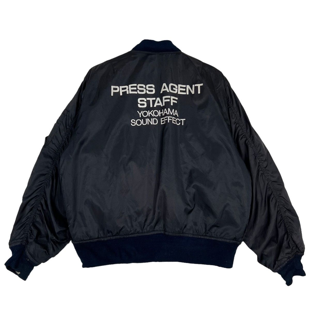 Japanese Brand 🔥 CHAOS RIOT RIOT GLEEMAN 1973 BOMBER JACKET Size US S / EU 44-46 / 1 - 8 Thumbnail