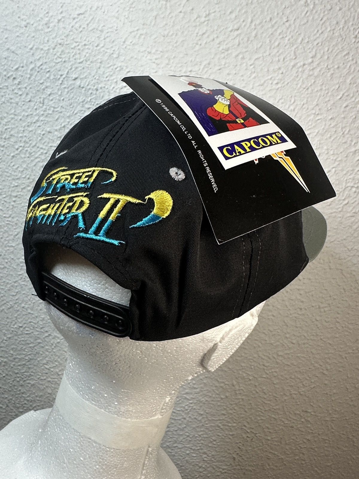 Other 1996 VINTAGE RARE STREET FIGHTER 2 CAP Size ONE SIZE - 4 Thumbnail