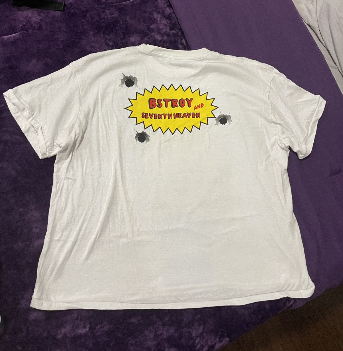 (B).Stroy Bstroy seventh heaven beavis t shirt Size US L / EU 52-54 / 3 - 5 Thumbnail