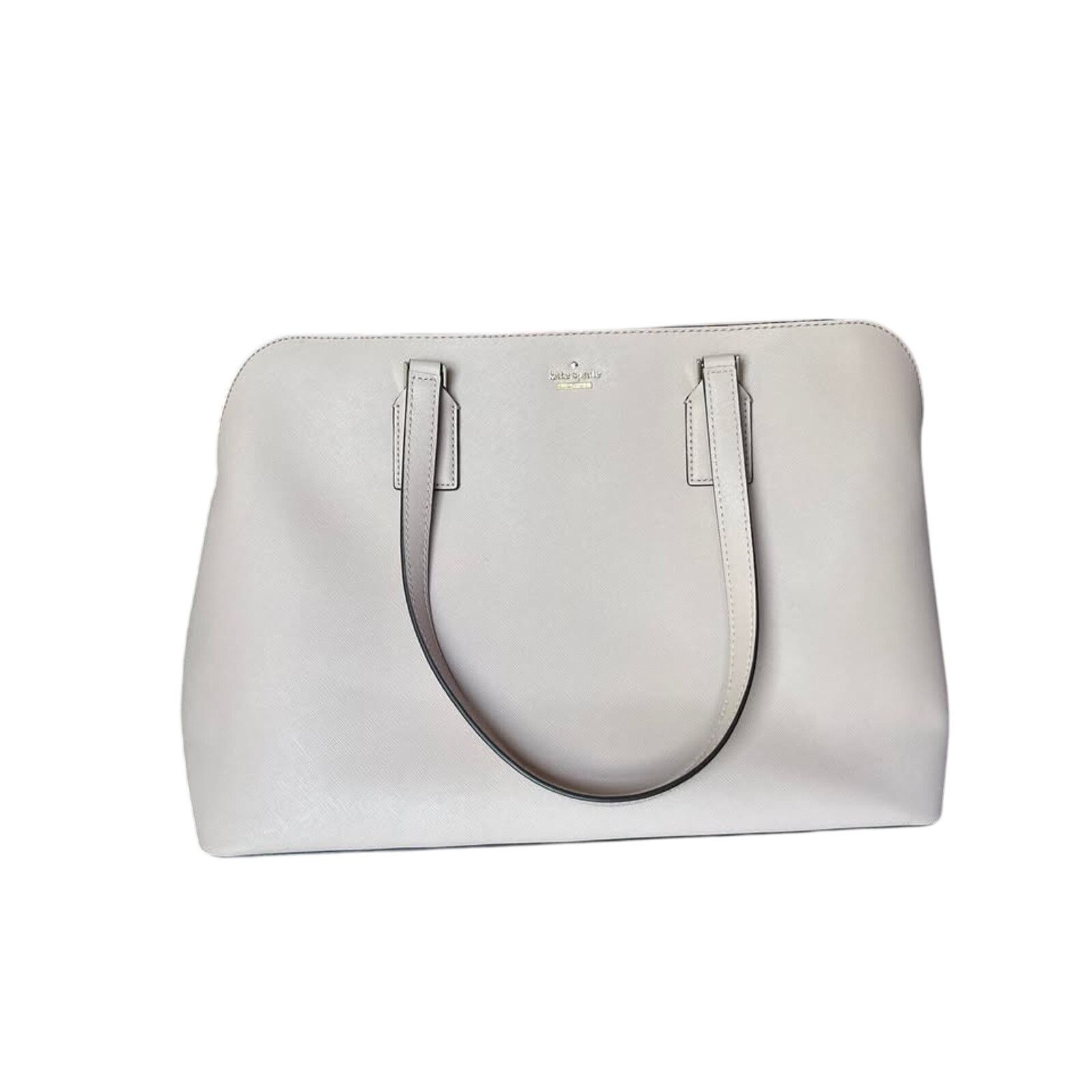 Kate Spade Kate Spade Large Serena Satchel Pink Saffiano Leather XL Bag Size ONE SIZE - 1 Thumbnail