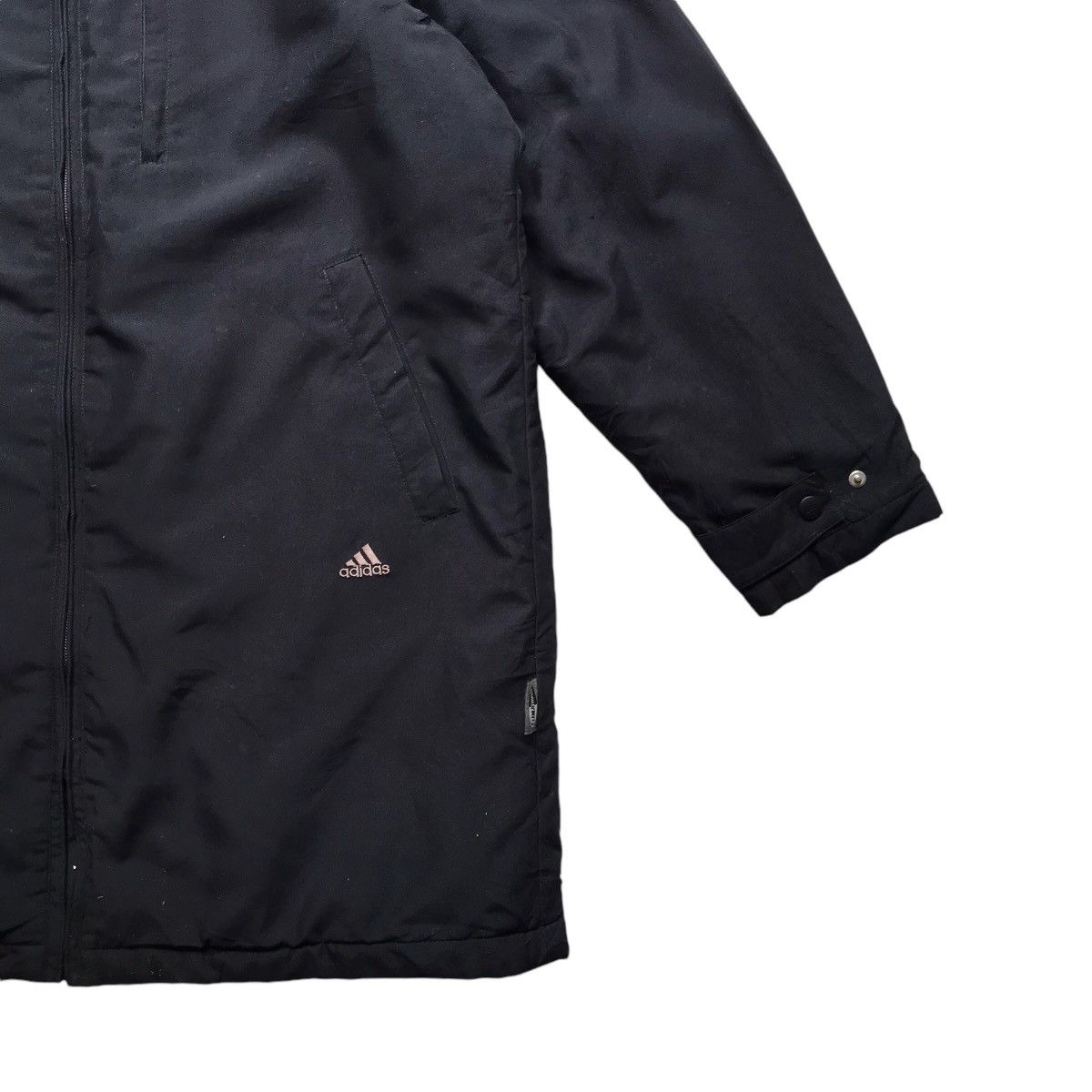 Adidas VINTAGE ADIDAS SHERPA LONG JACKET Size US L / EU 52-54 / 3 - 3 Thumbnail