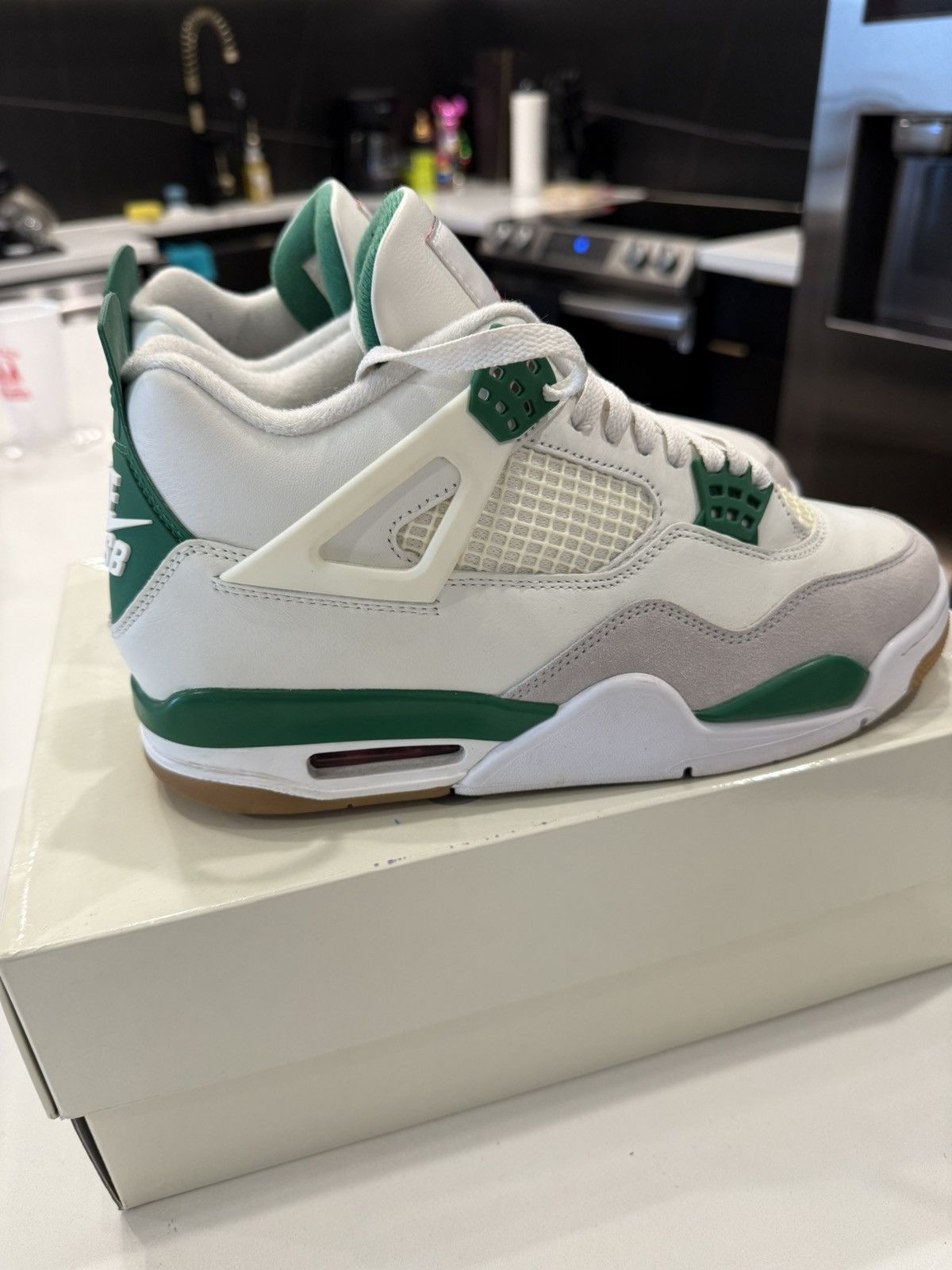 Jordan Brand × Nike Jordan 4 Retro SB Size US 9 / EU 42 - 1 Thumbnail