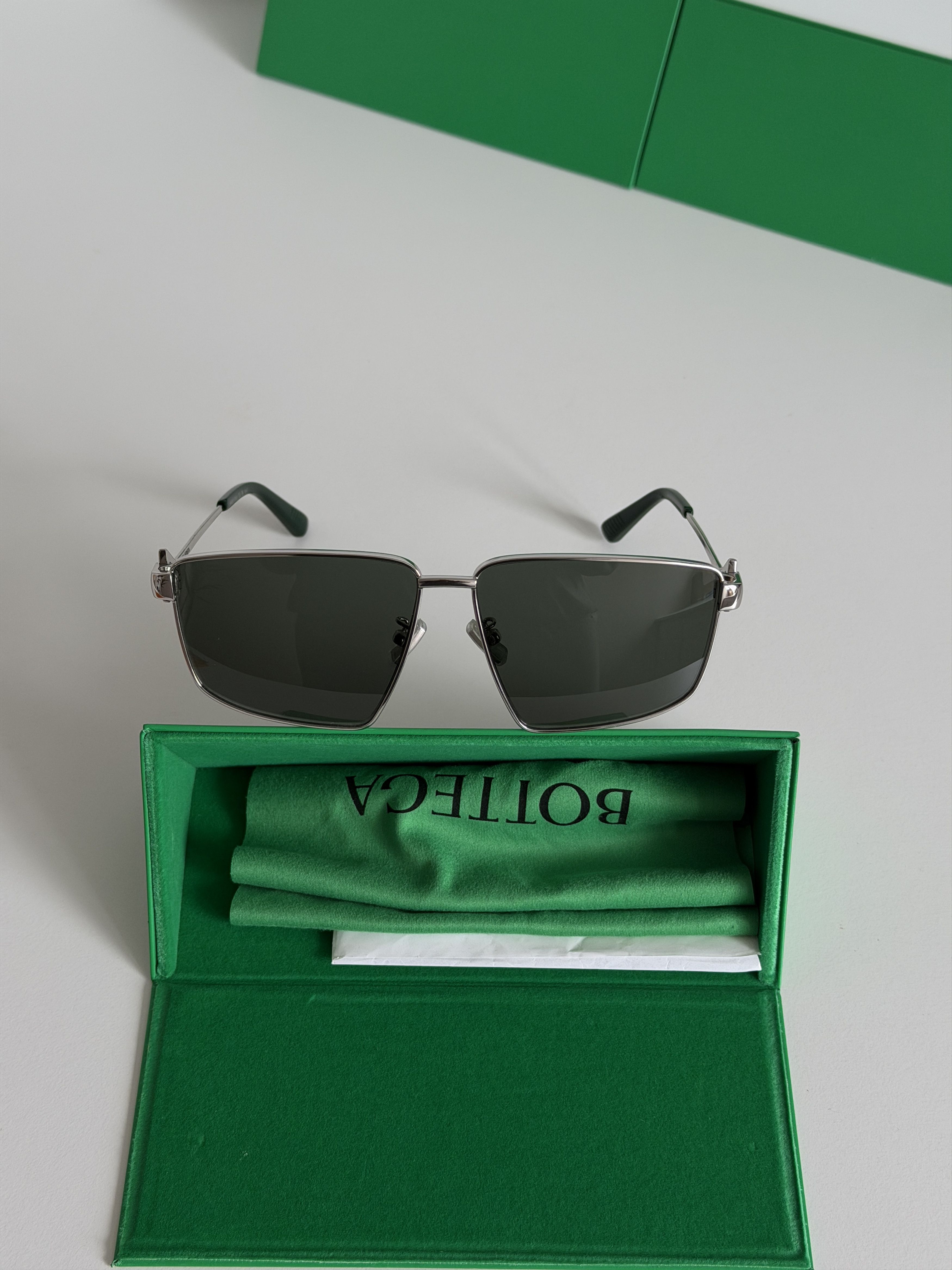 Bottega Veneta Bottega Veneta Sunglasses Size ONE SIZE - 9 Thumbnail