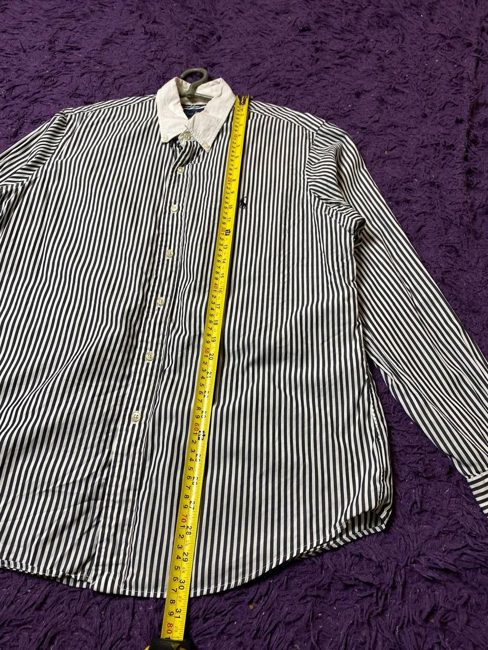 Ralph Lauren Vintage Classic Fit Shirt Ralph Lauren Logo Y2K Size US L / EU 52-54 / 3 - 13 Thumbnail