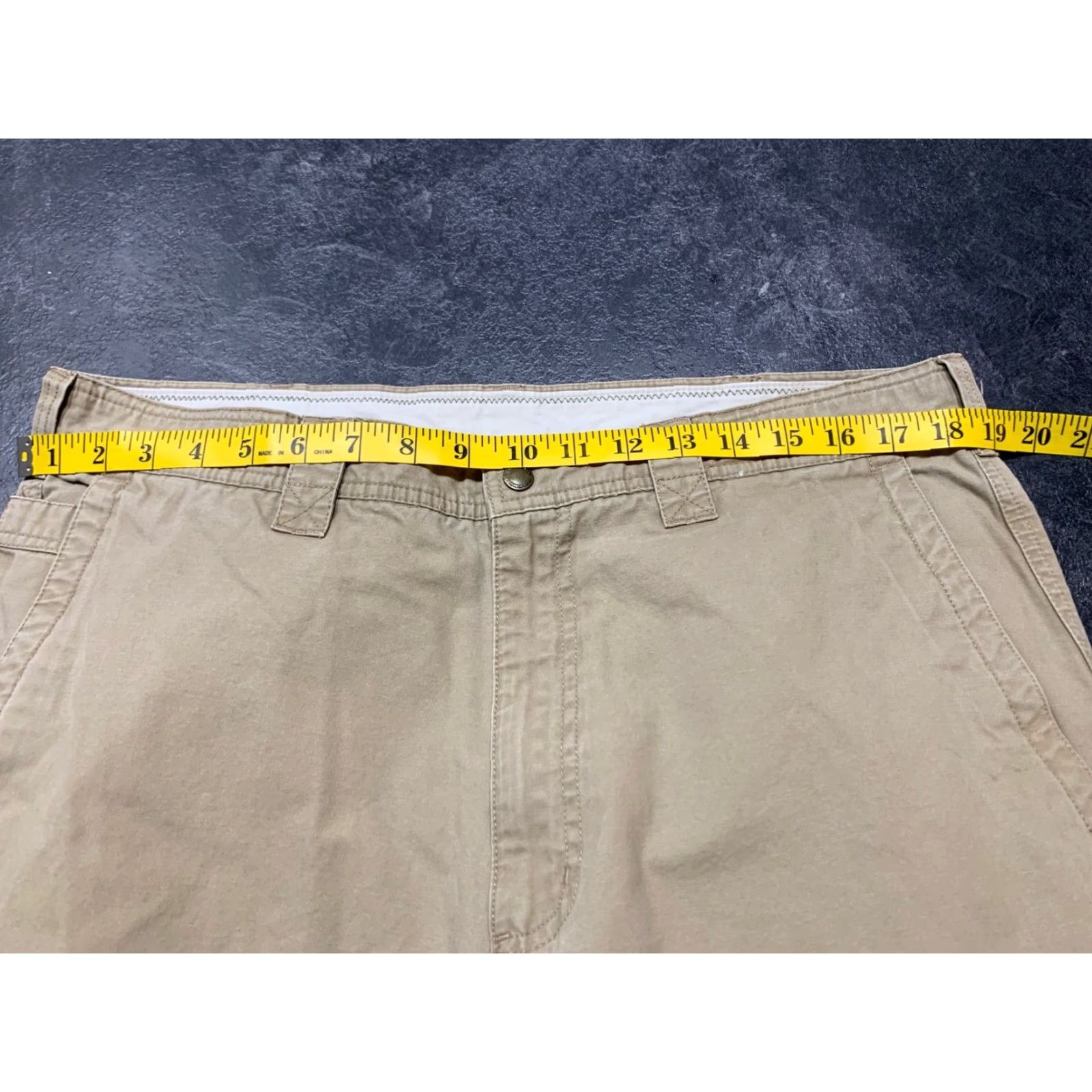 Vintage Columbia Pants Mens 36x32 Beige Hiking Cargo Size US 36 / EU 52 - 7 Thumbnail
