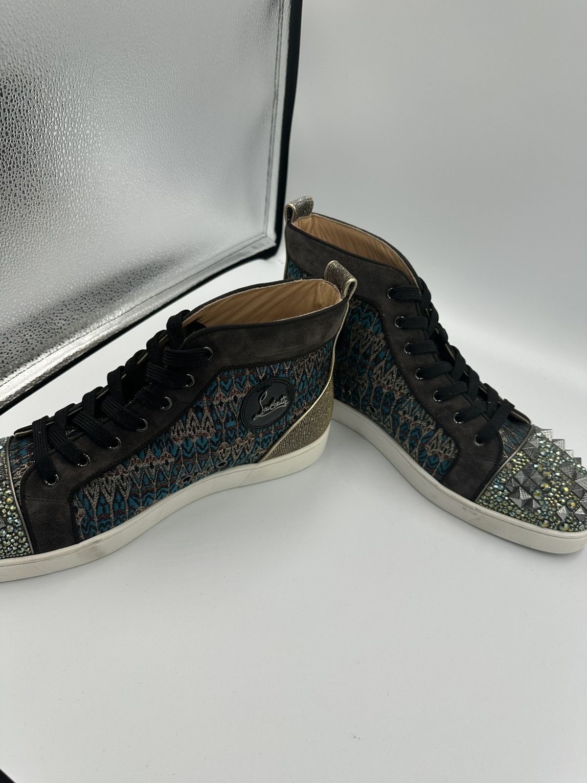 Christian Louboutin CHRISTIAN LOUBOUTIN SPIKES Size US 13 / EU 46 - 7 Thumbnail