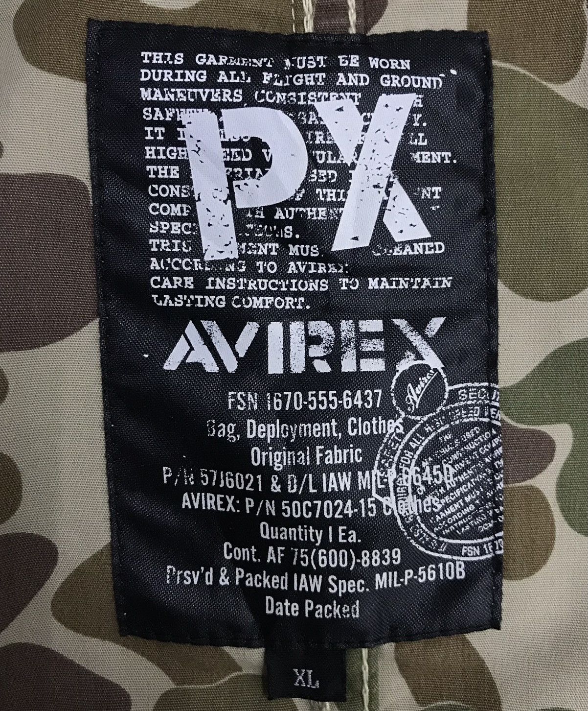 Avirex × Vintage Vintage Avirex LTD Usmc Jacket Size US XL / EU 56 / 4 - 11 Thumbnail