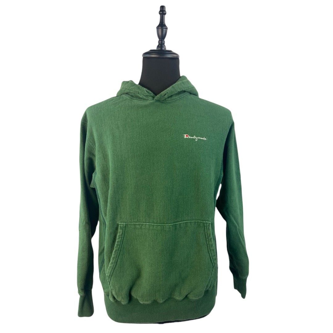 READYMADE READYMADE PIONCHAM Hoodie Green Size S Size US S / EU 44-46 / 1 - 1 Thumbnail