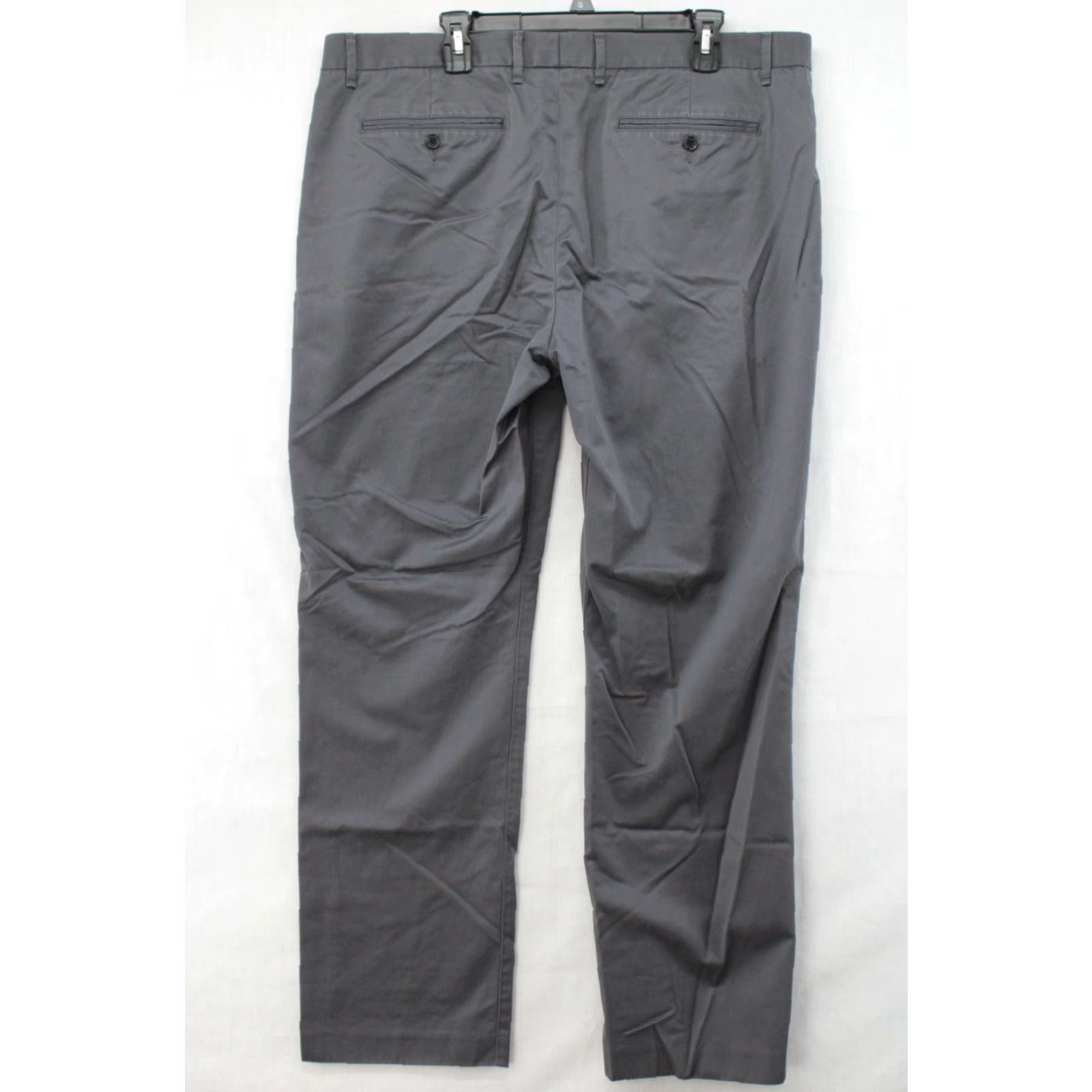 Bonobos Bonobos Friday Pants Men’s 42 Gray Stretch Weekday Warrior Dress Pants Office Shirt? Size US 42 / EU 58 - 6 Thumbnail