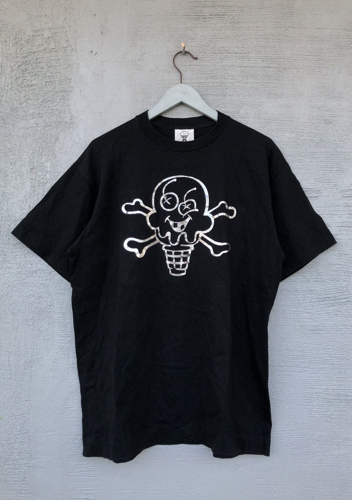 Billionaire Boys Club × Icecream Ice Cream Foil Cones & Bones Tee Size US L / EU 52-54 / 3 - 1 Thumbnail