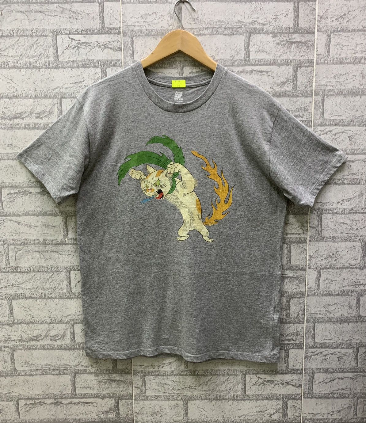 Anime × Japanese Brand × Vintage DTGS Ayako Ishiguro Bake Neko Zorozoro T-shirts Size US L / EU 52-54 / 3 - 1 Thumbnail