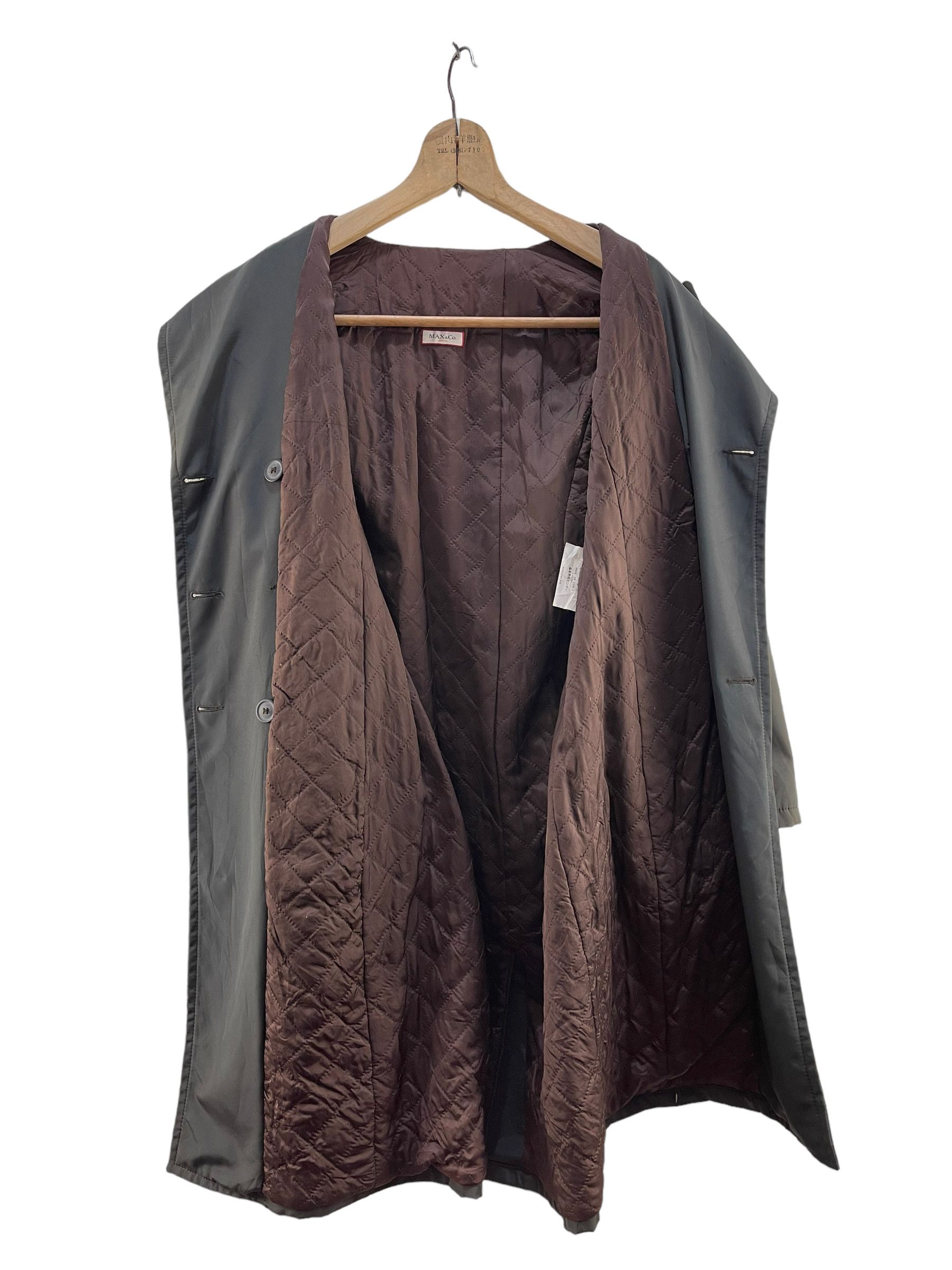 MAX&Co. Max & Co. Trench Coat Jacket Size S / US 4 / IT 40 - 7 Thumbnail