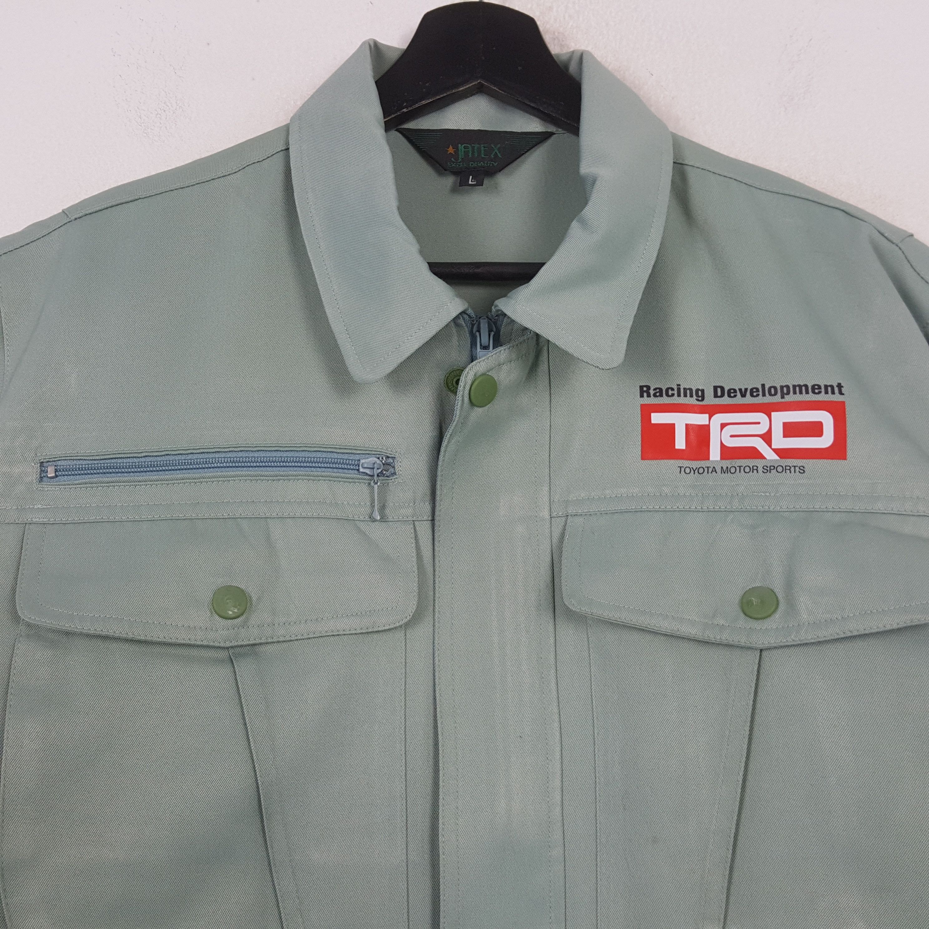 Vintage TRD TOYOTA RACING Motorsports Custom Jacket C295N24 Size US M / EU 48-50 / 2 - 4 Thumbnail