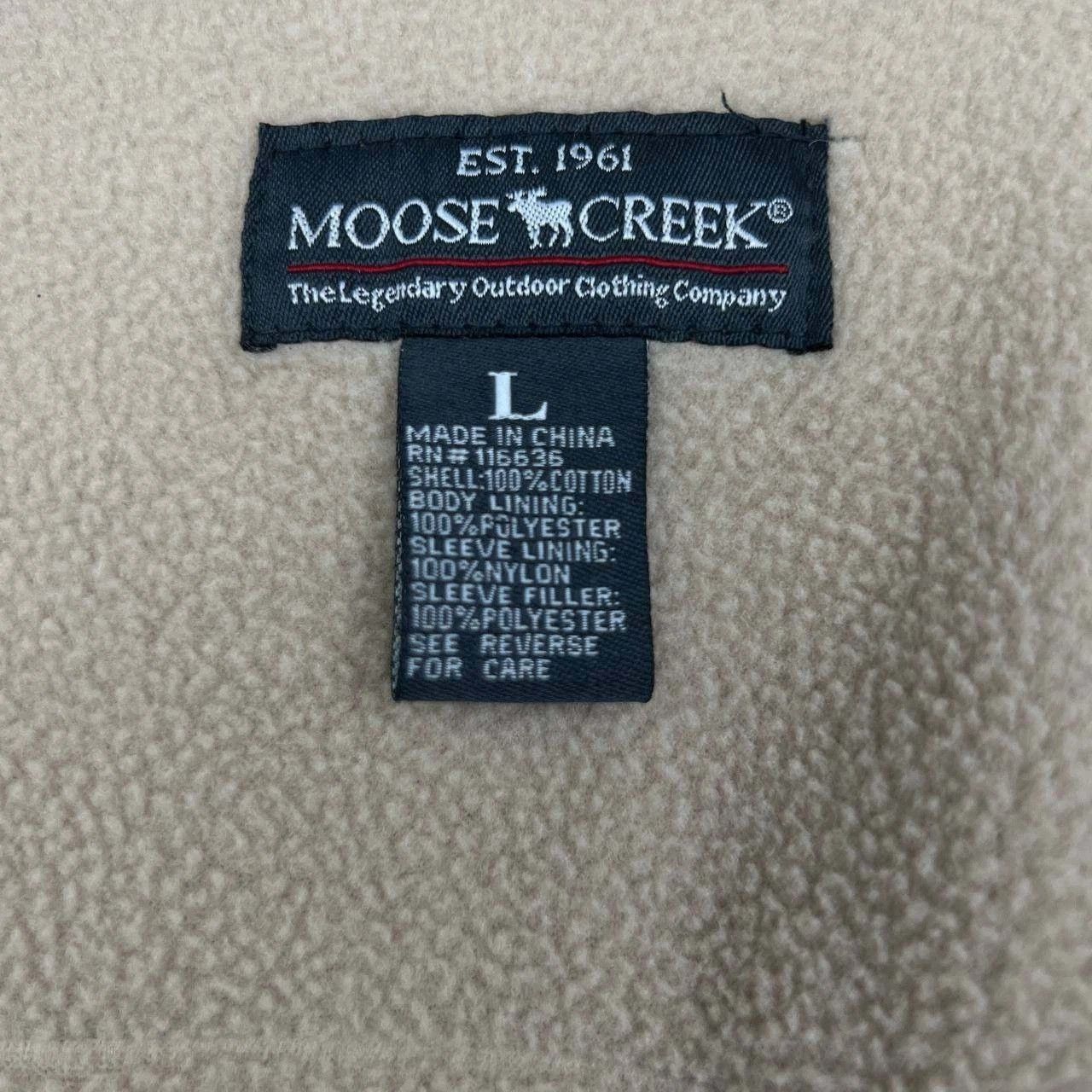 Other Moose Creek Shacket Men Large Green Fleece Lined Button Up Size US L / EU 52-54 / 3 - 6 Thumbnail