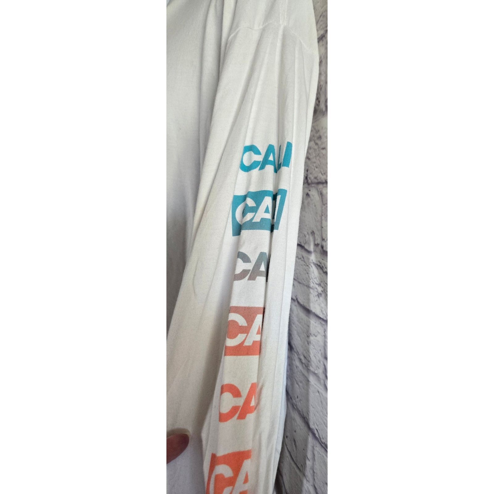 Urban Pipeline Urban Pipeline White California Graphic Shirt XXL Size US XXL / EU 58 / 5 - 2 Thumbnail