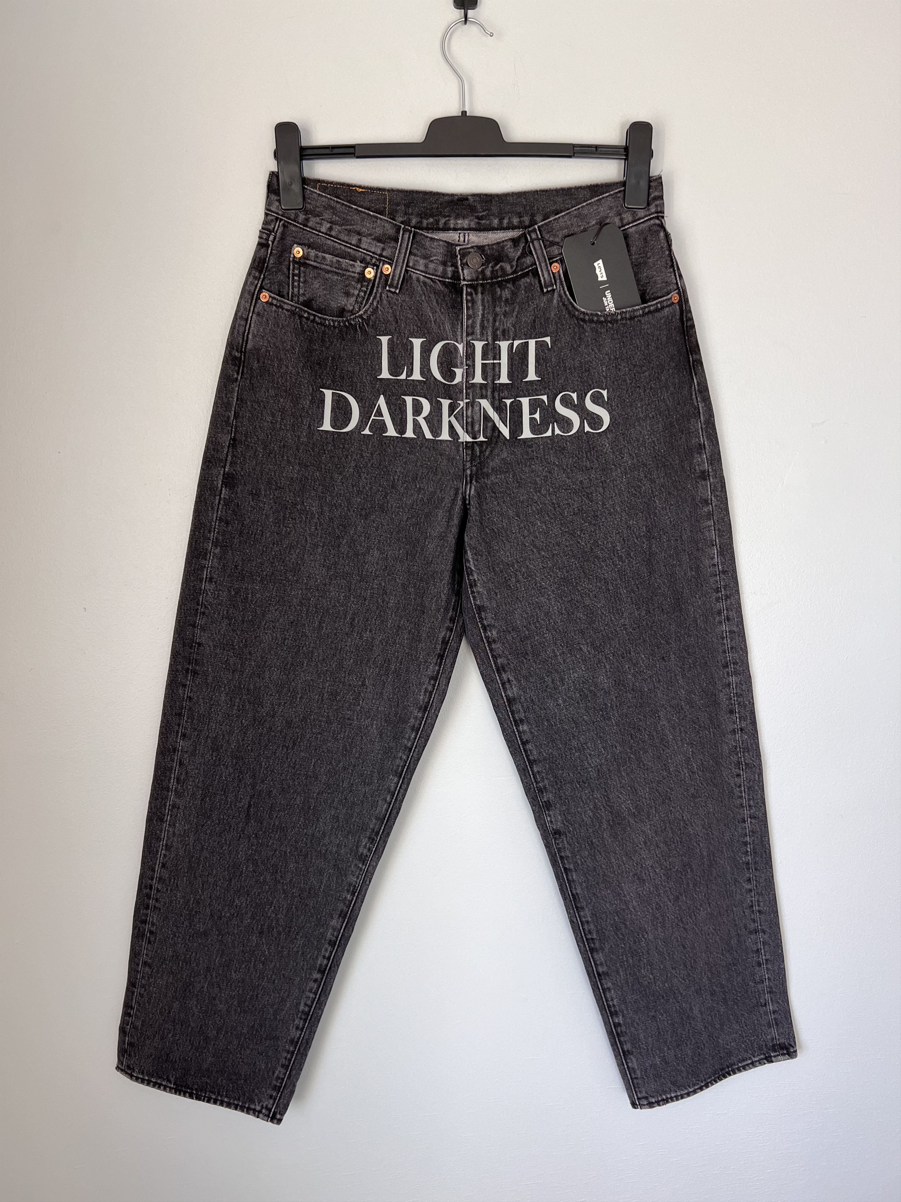 Levi's × Undercover Levi's Undercover Light Darkness Baggy Jeans