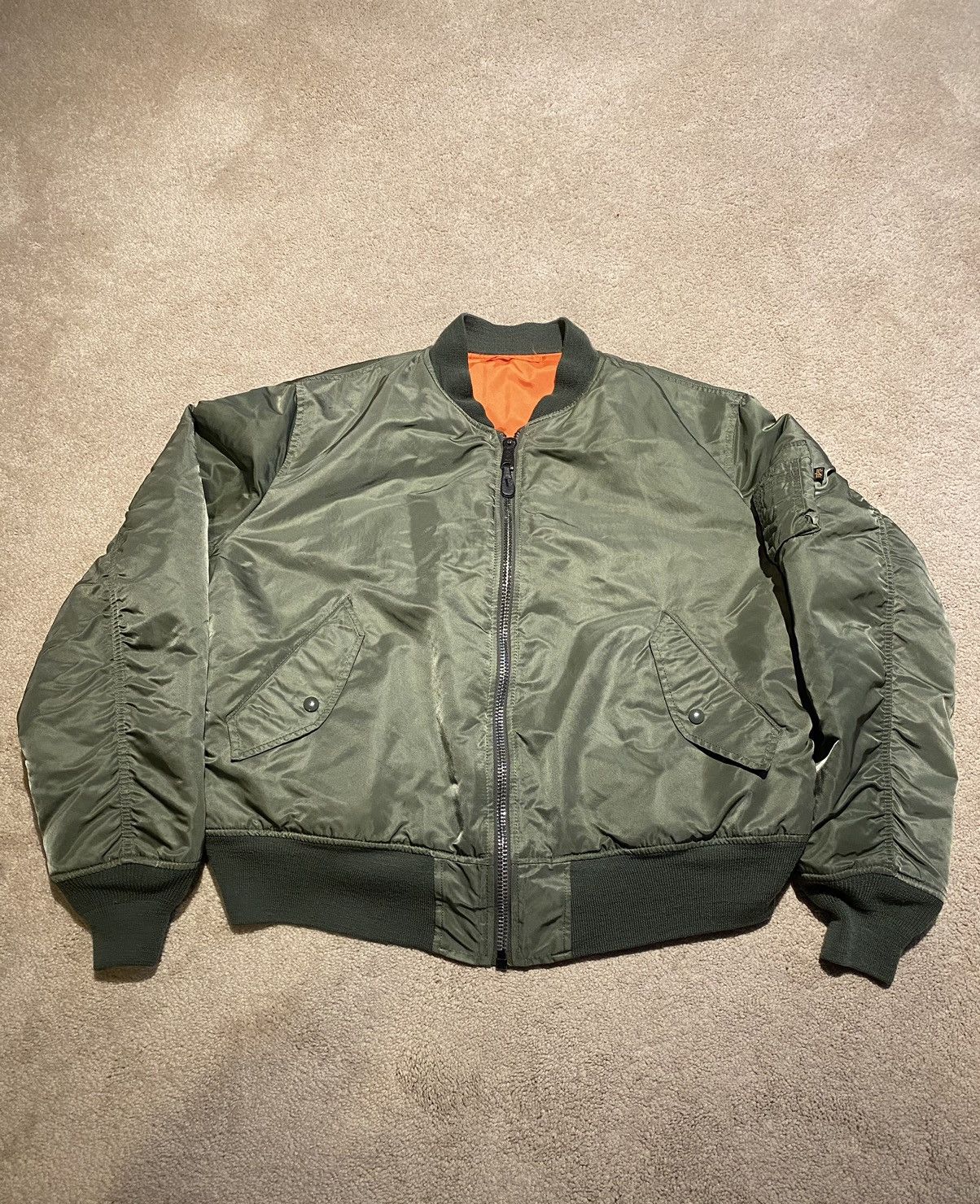 Alpha Industries Alpha industries bomber Size US XL / EU 56 / 4 - 1 Thumbnail