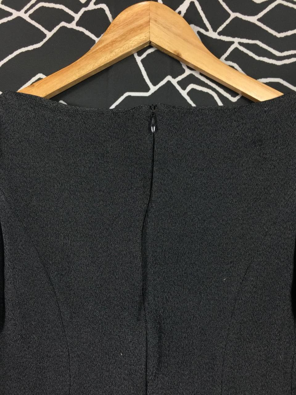 Byblos Vtg Byblos Made In Italy Wool Mini Dress Size XS / US 0-2 / IT 36-38 - 8 Thumbnail