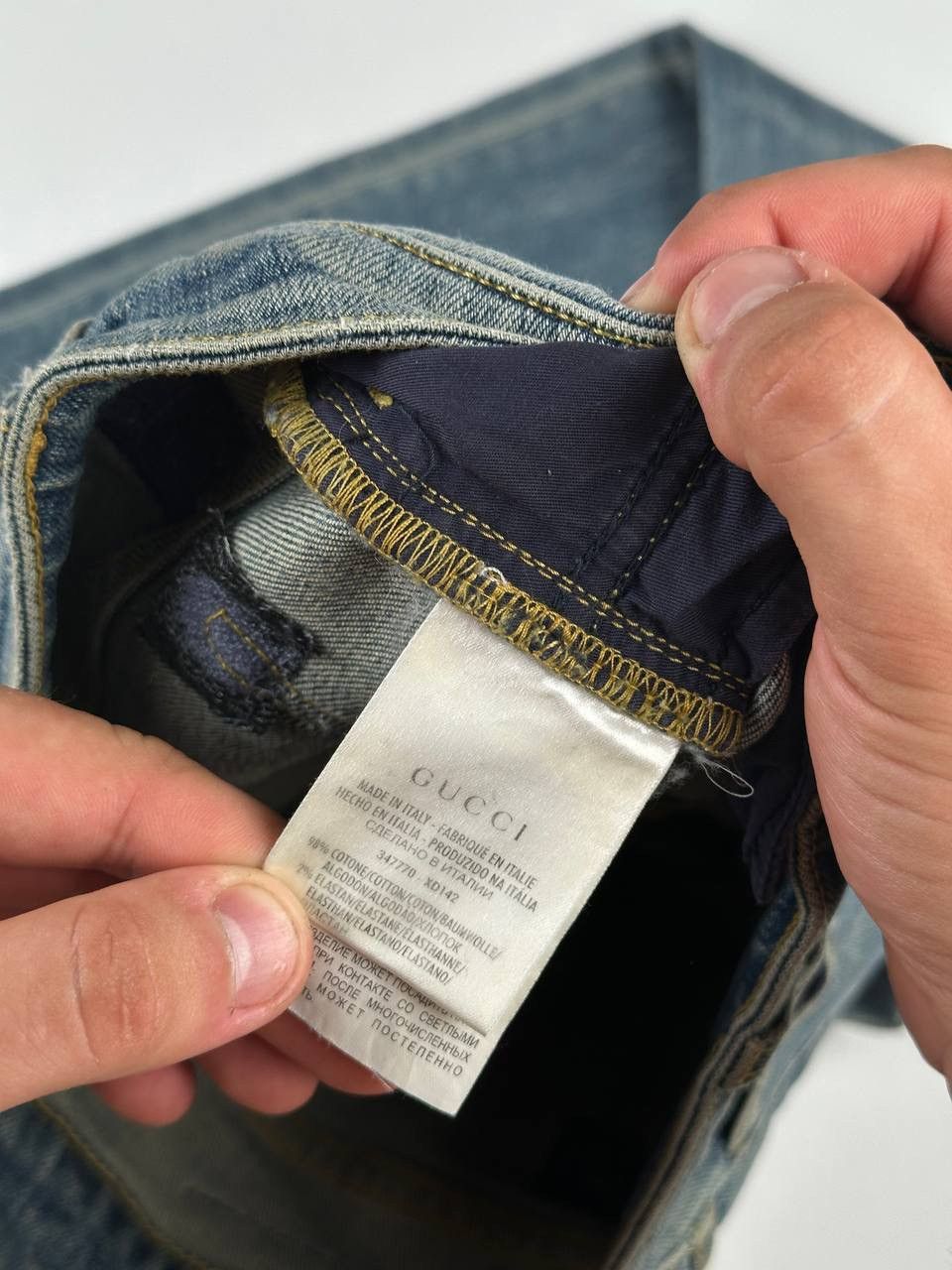 Gucci Gucci jeans Size 25" / US 0 / IT 36 - 5 Thumbnail
