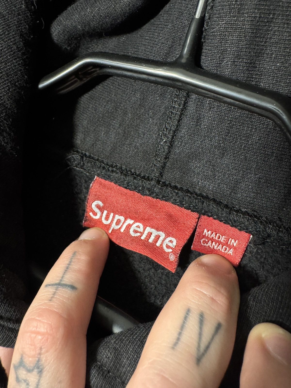 Supreme Supreme Compact Logo Hoodie Size US M / EU 48-50 / 2 - 4 Thumbnail
