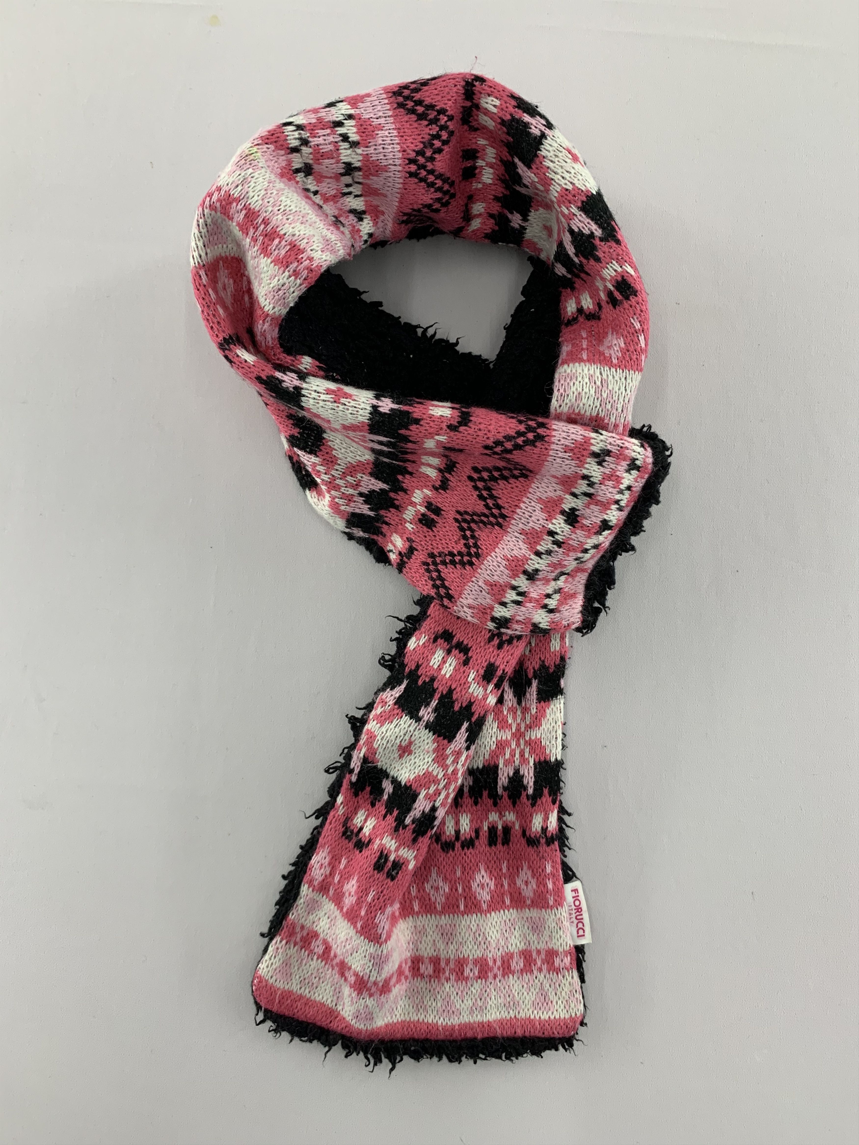 Fiorucci Fiorucci Scarf Wool Muffler Neck Wrap BL5004 Size ONE SIZE - 1 Thumbnail