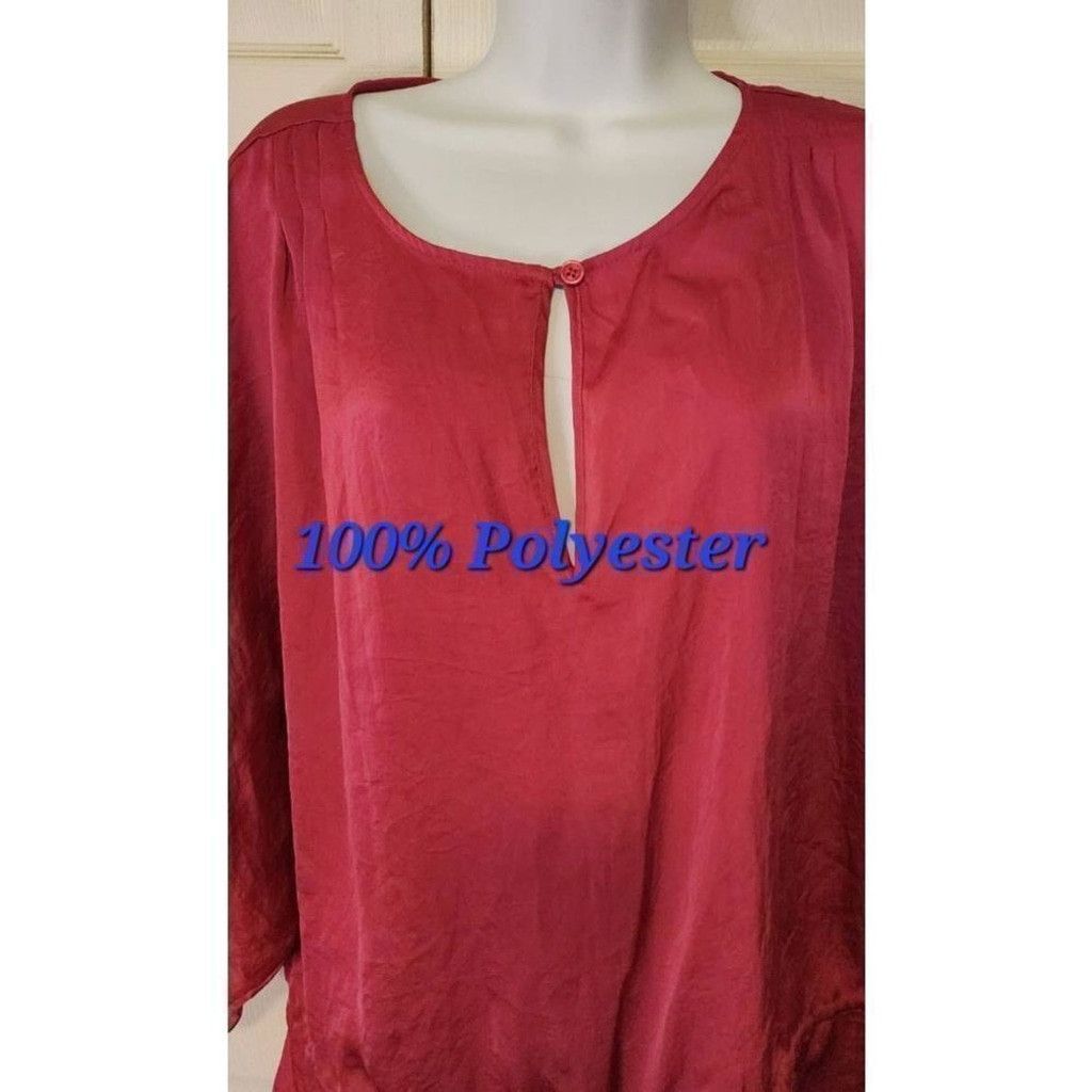 Michael Kors Michael Kors Fushia Blouse Size L / US 10 / IT 46 - 7 Thumbnail